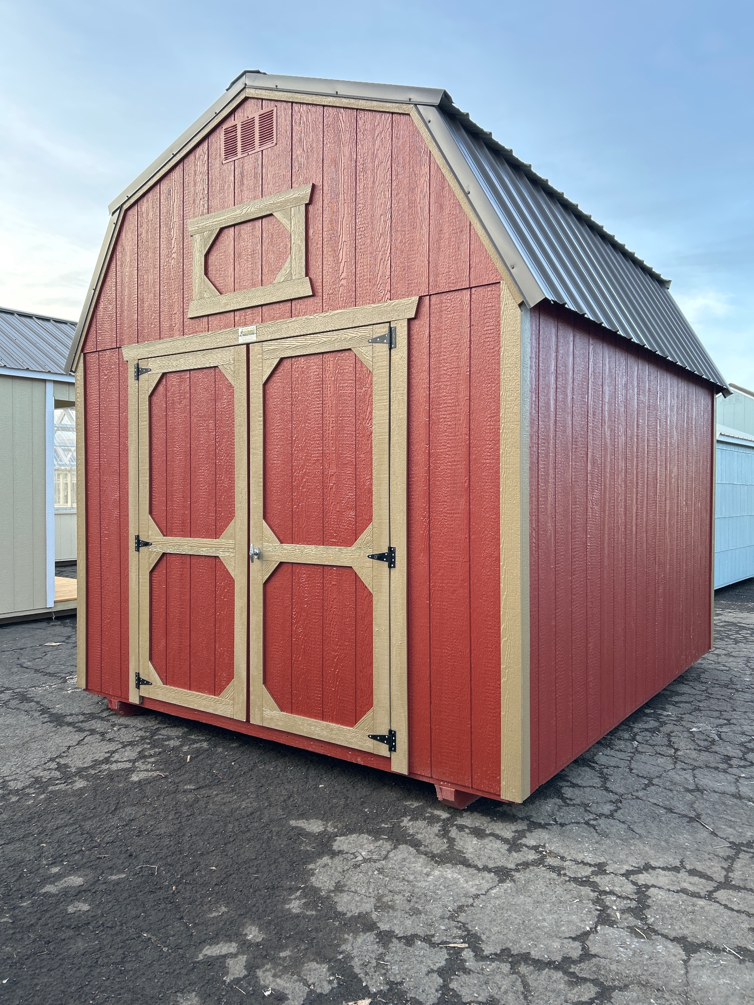 Lofted Barn - 10x12