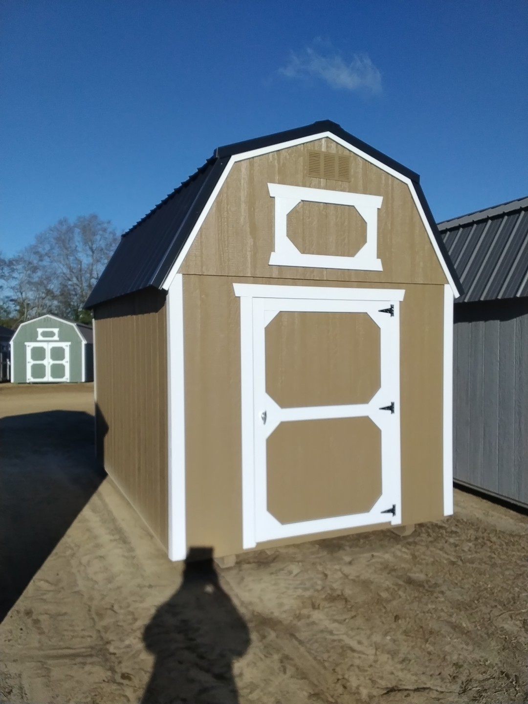 Lofted Barn - 8x12
