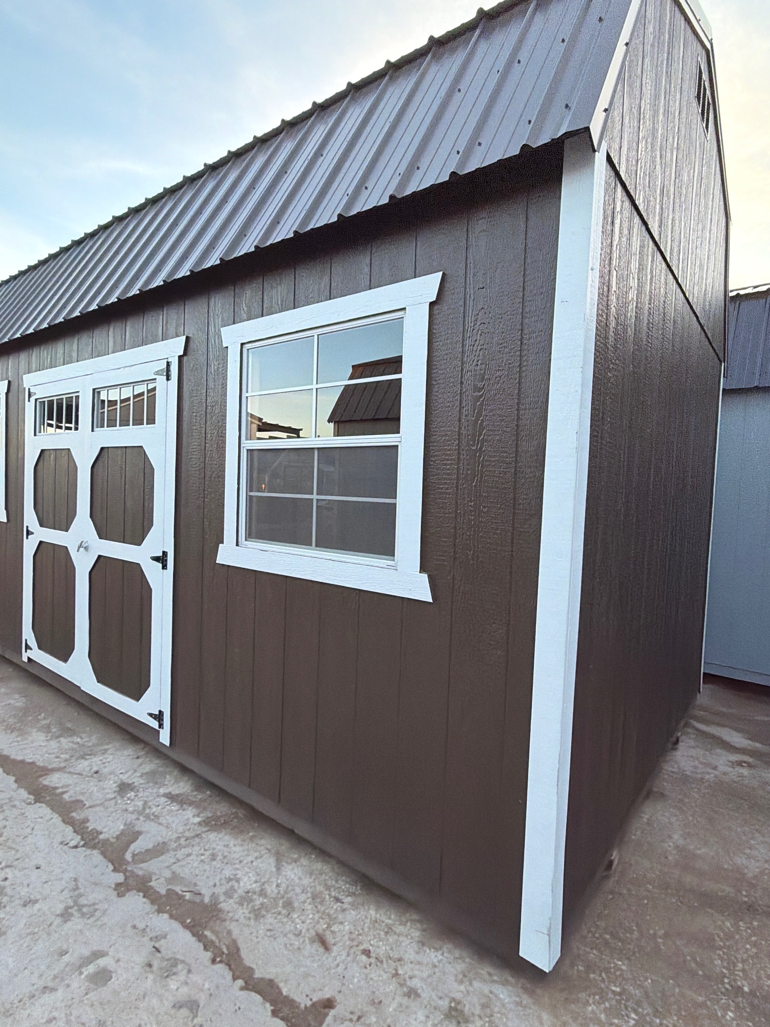 Lofted Barn - 10x20