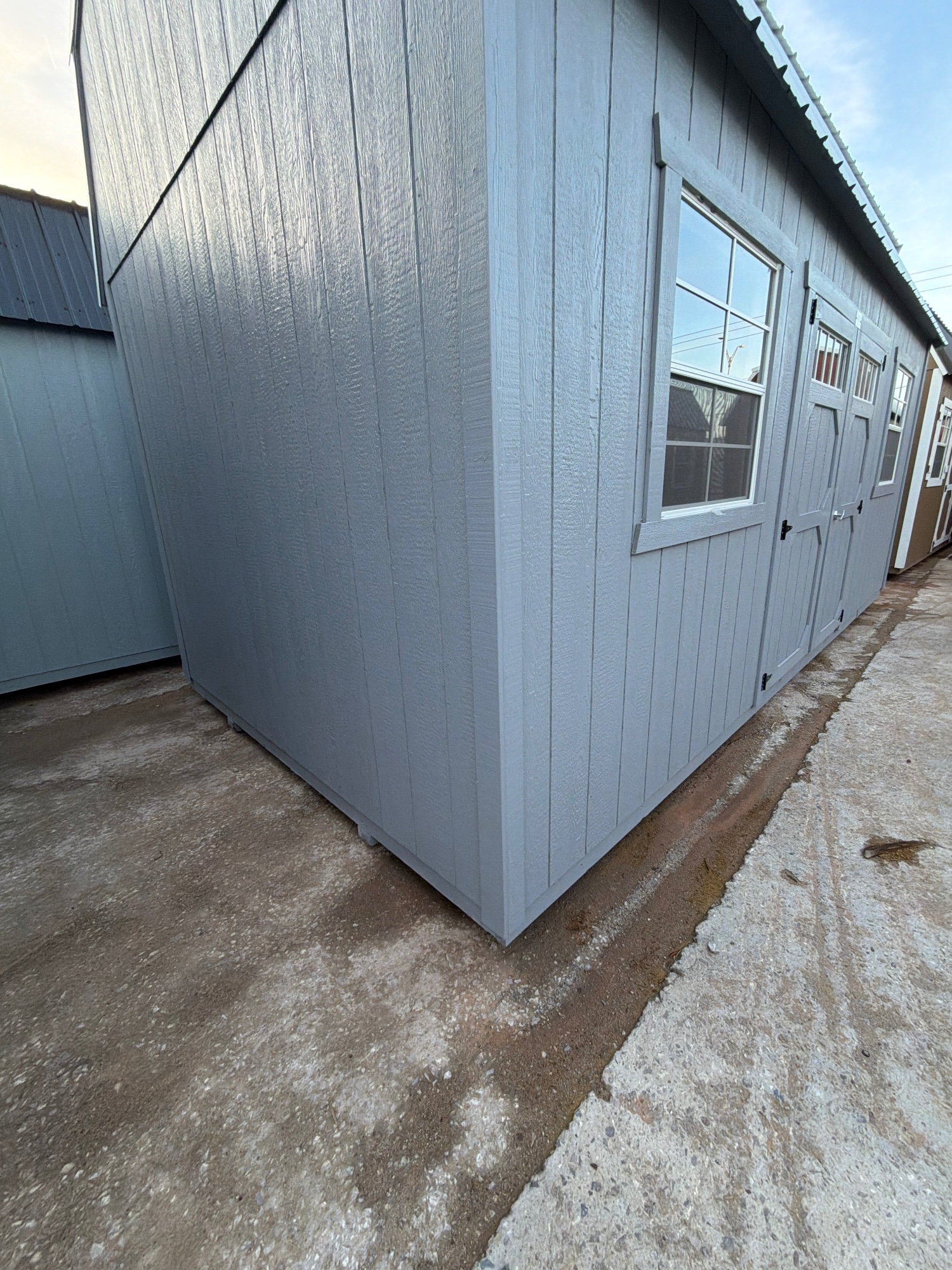 Lofted Barn - 10x20