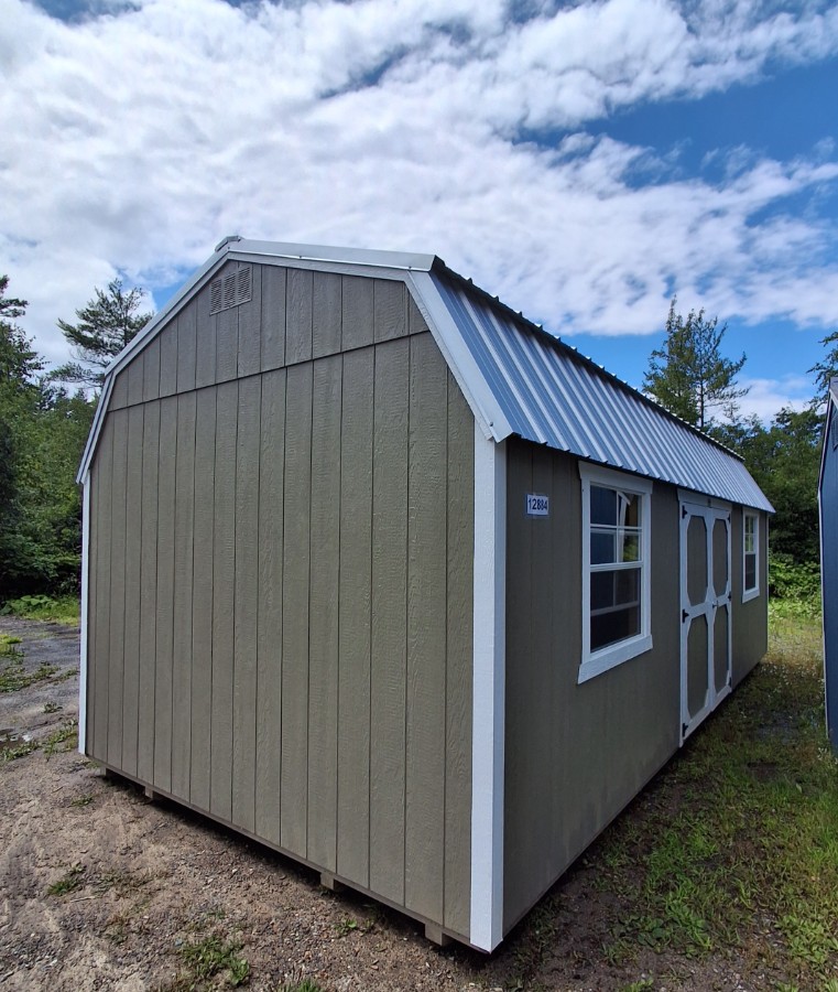 Lofted Barn - 12x24