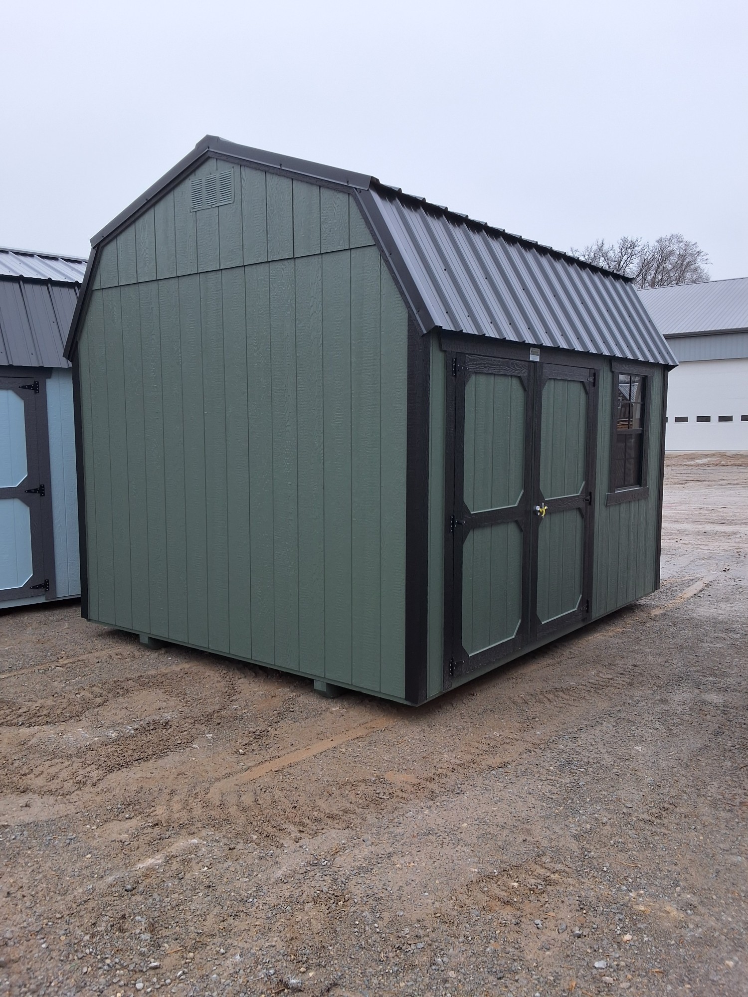 Lofted Barn - 10x12