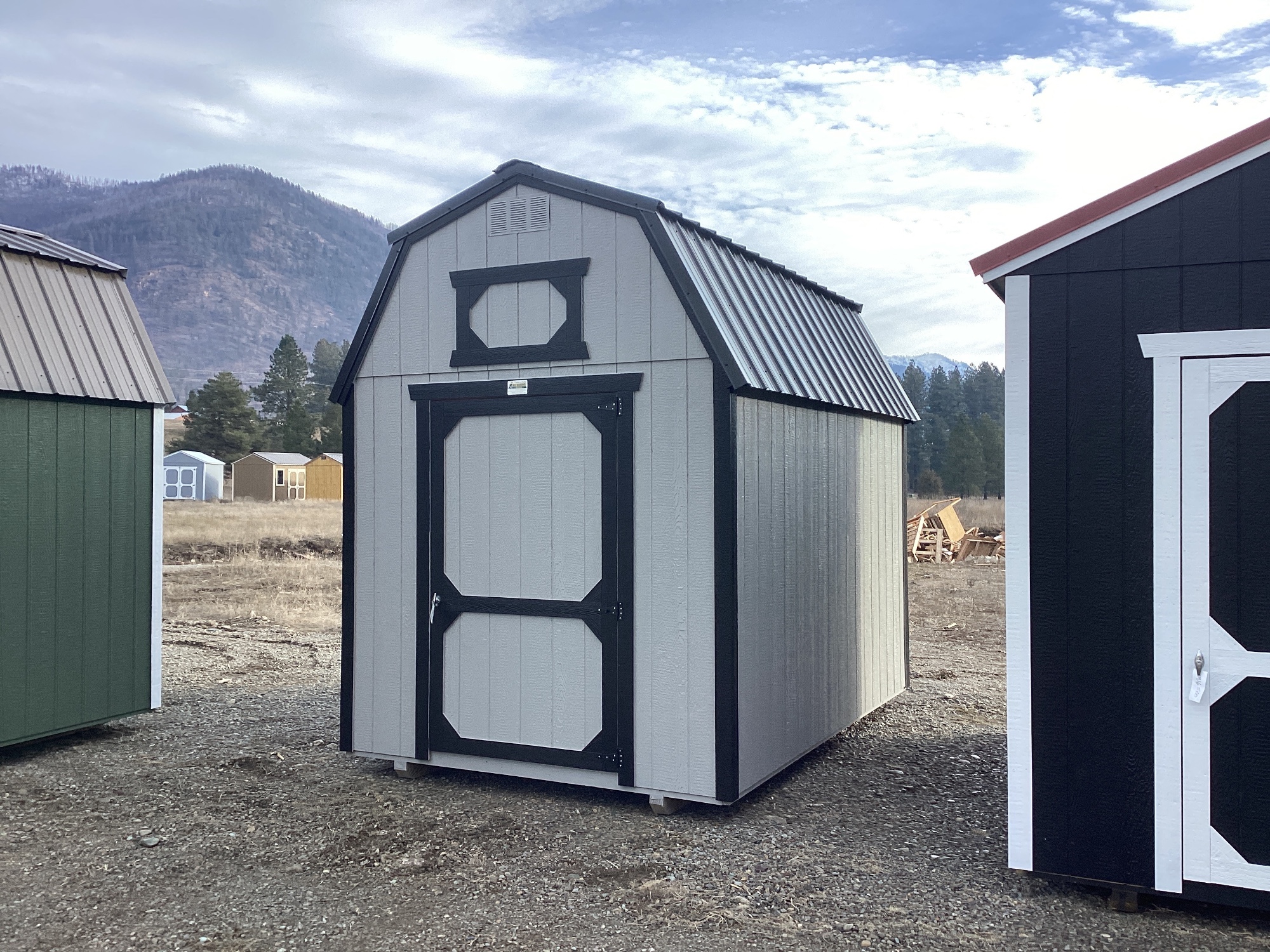 Lofted Barn - 8x12