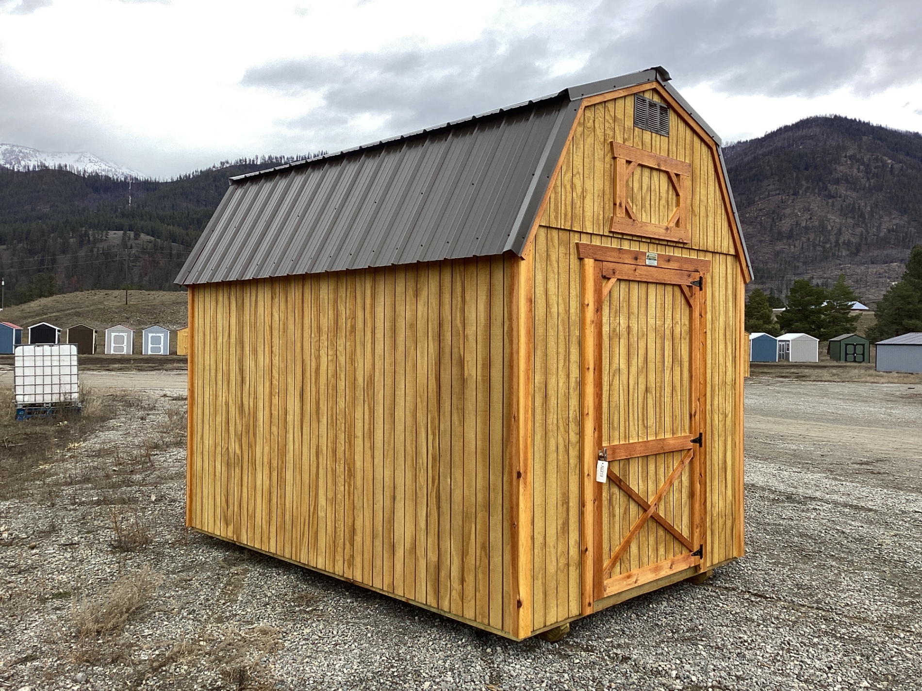 Lofted Barn - 8x12
