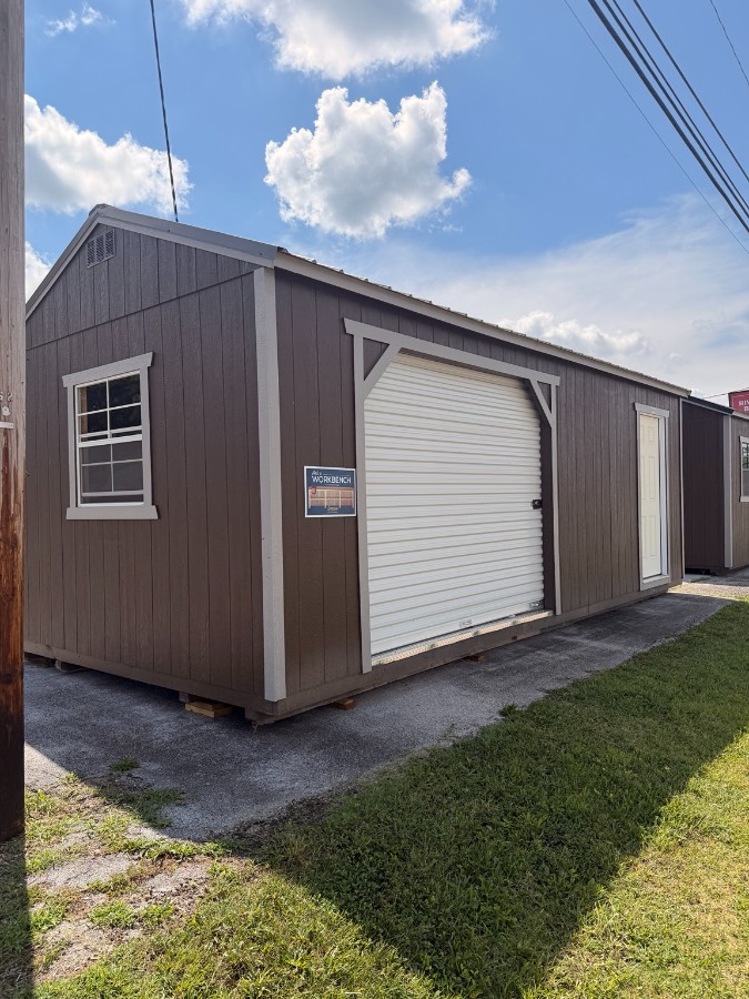 Utility Garage – 12×24