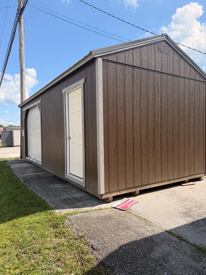 Utility Garage – 12×24 image 2