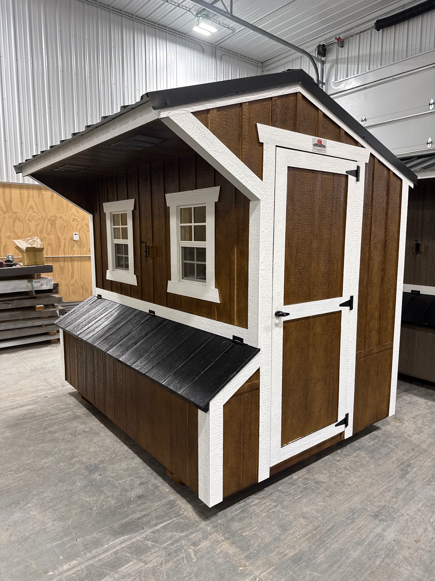 Chicken Coop - 6x8