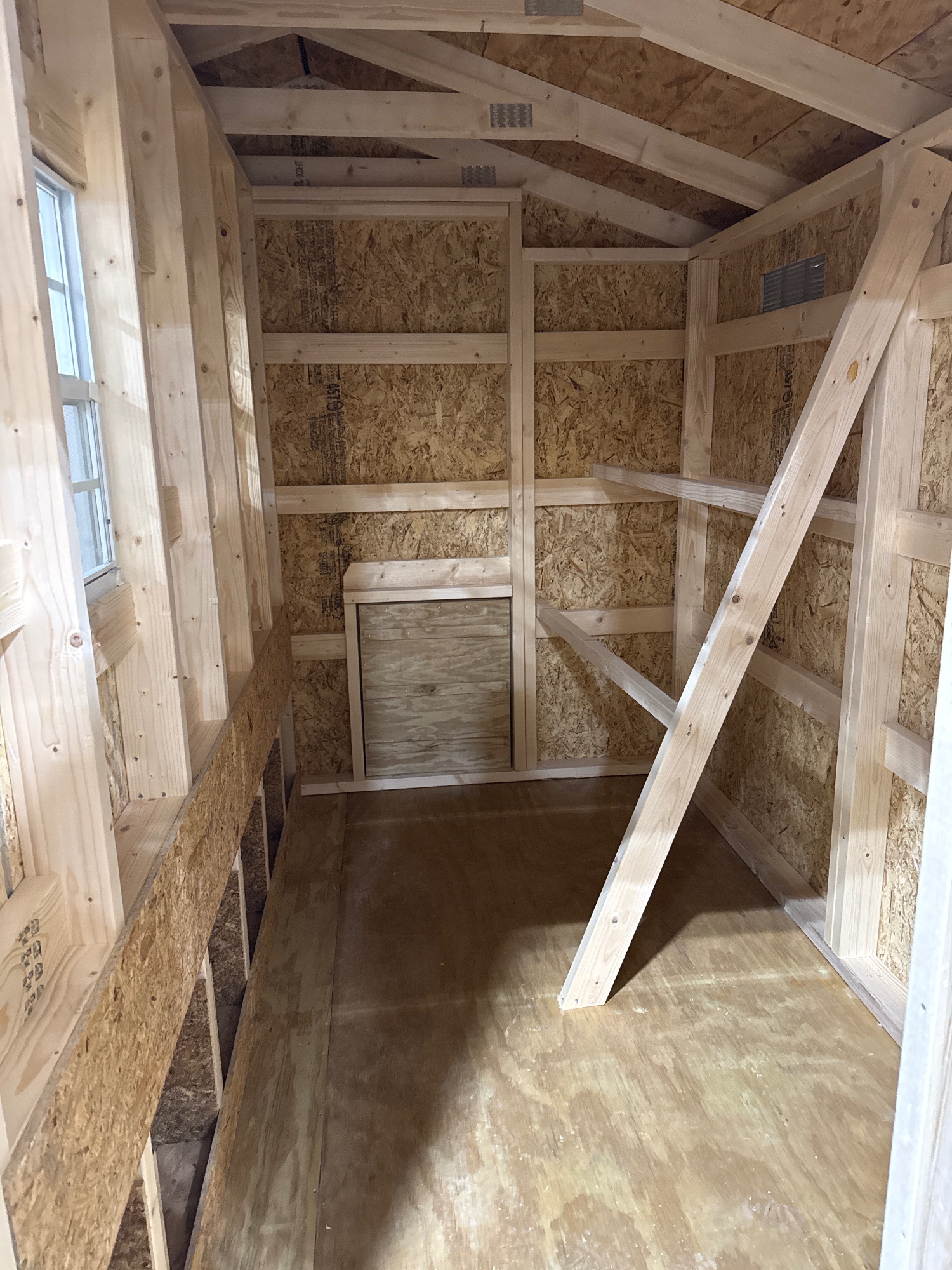 Chicken Coop - 6x8