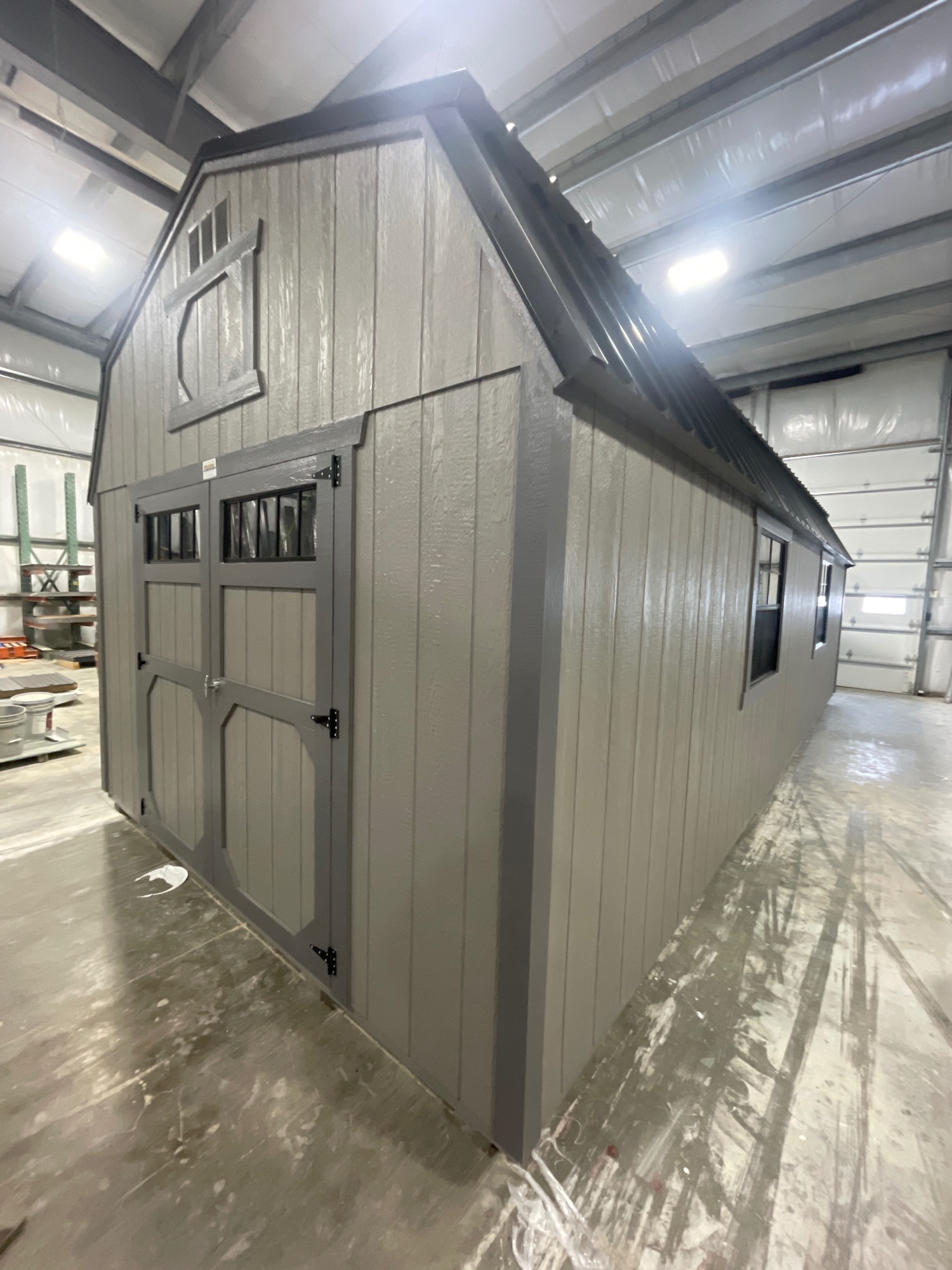 Lofted Barn - 12x28