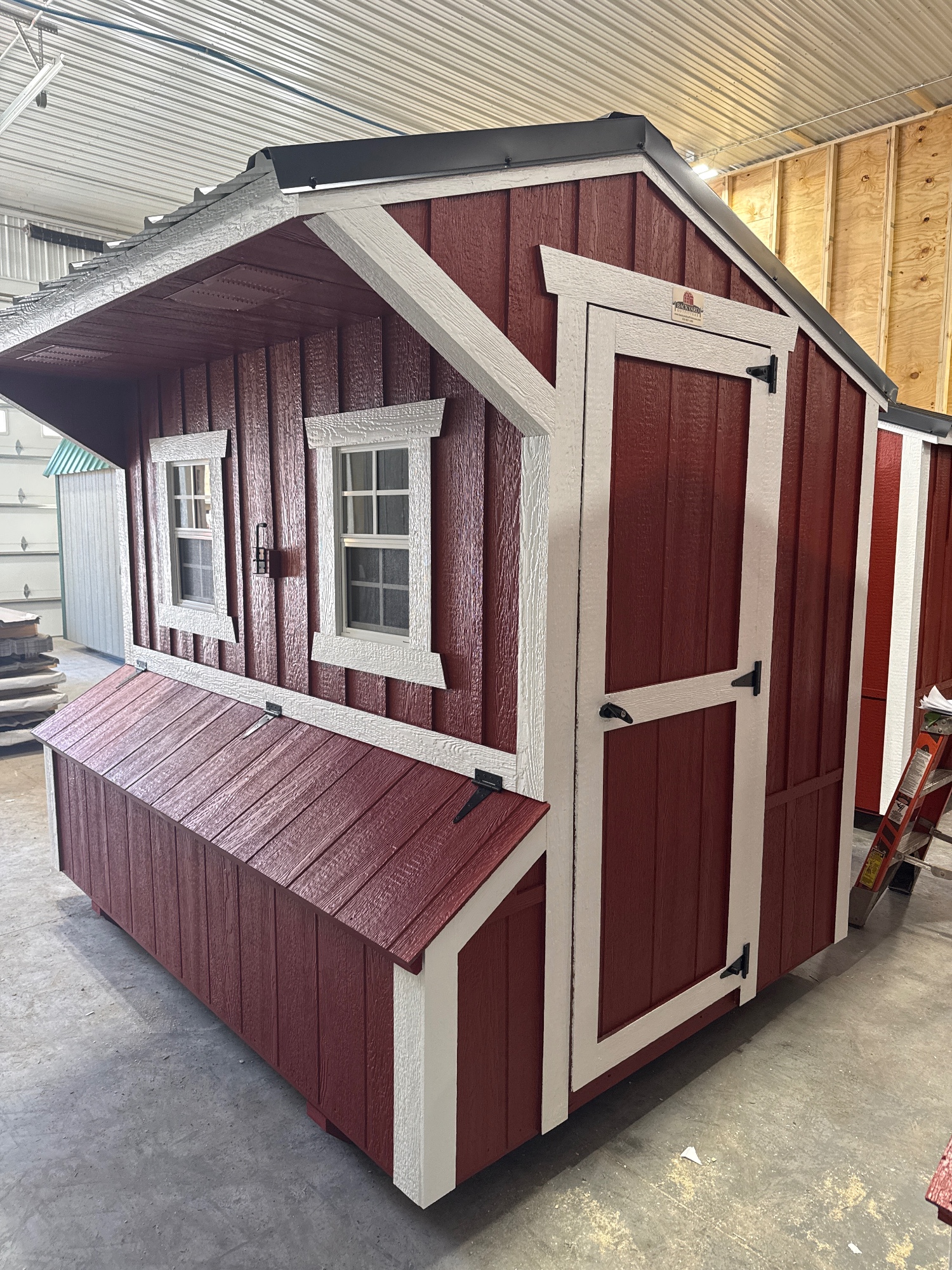 Chicken Coop - 6x8