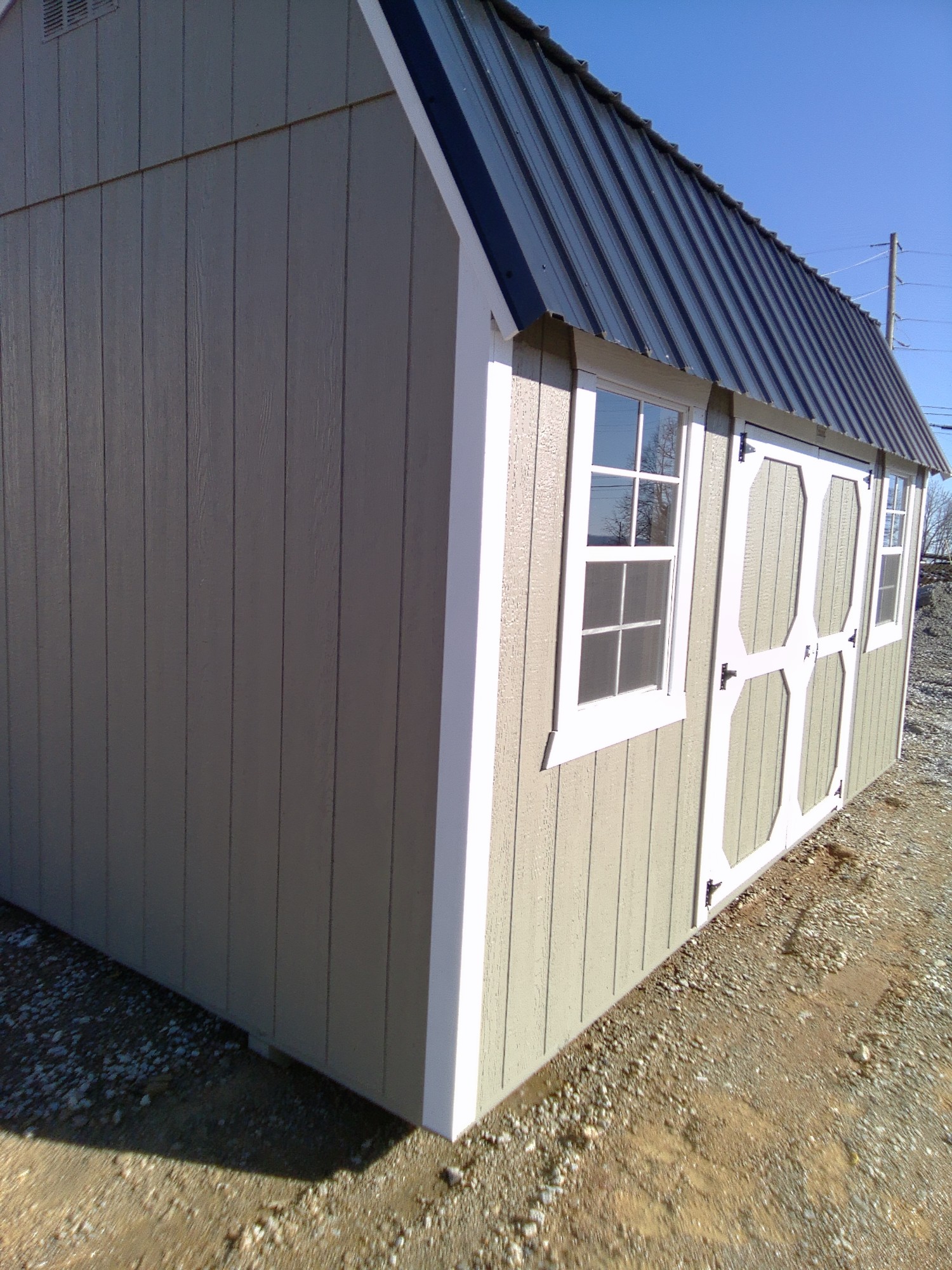 Lofted Barn - 10x16