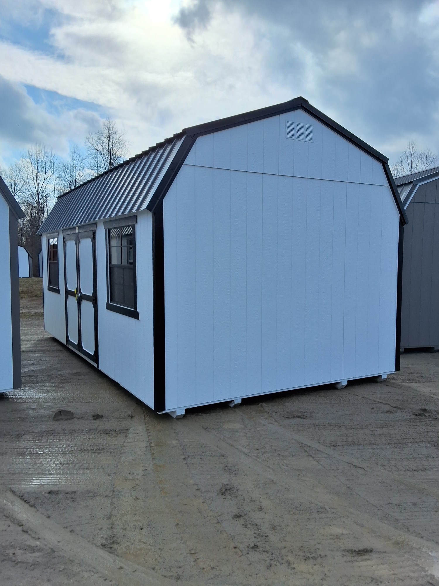 Lofted Barn - 12x20