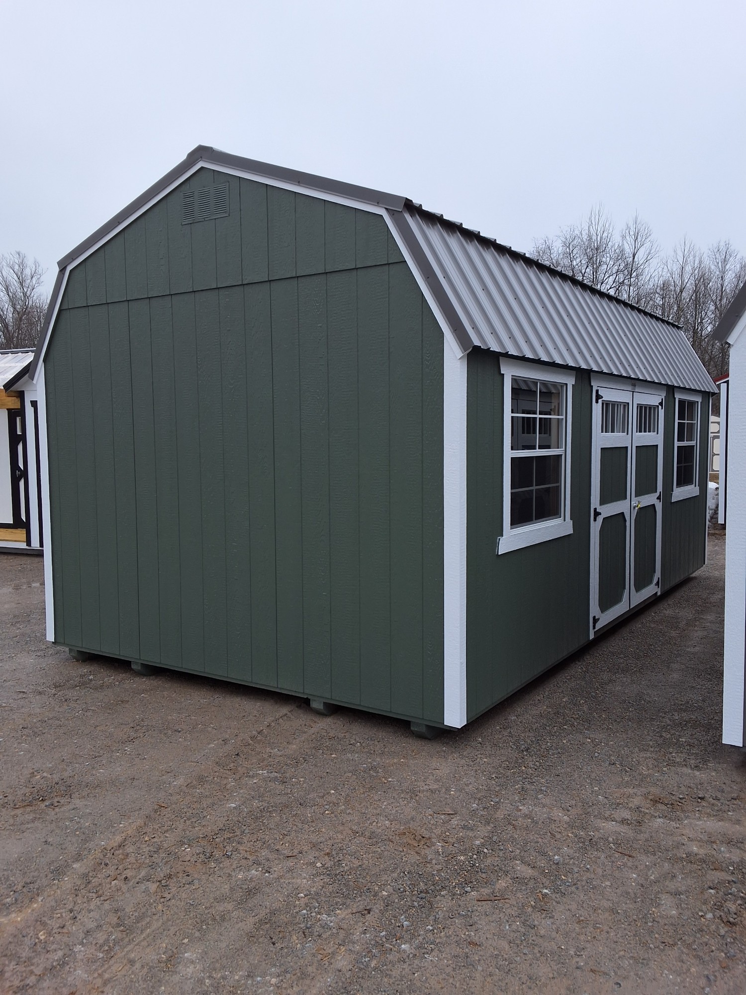 Lofted Barn - 12x20