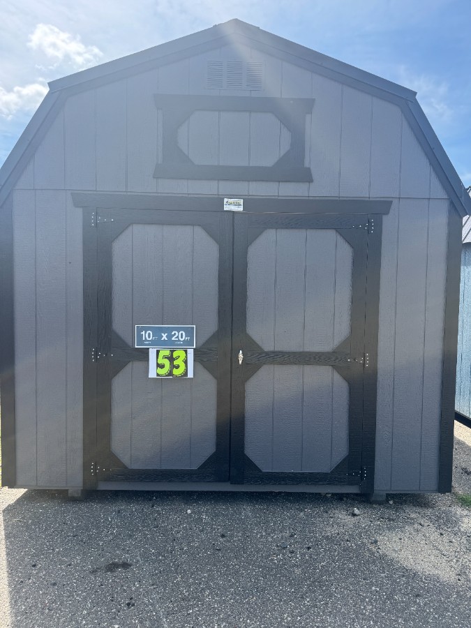 Lofted Barn - 10x20
