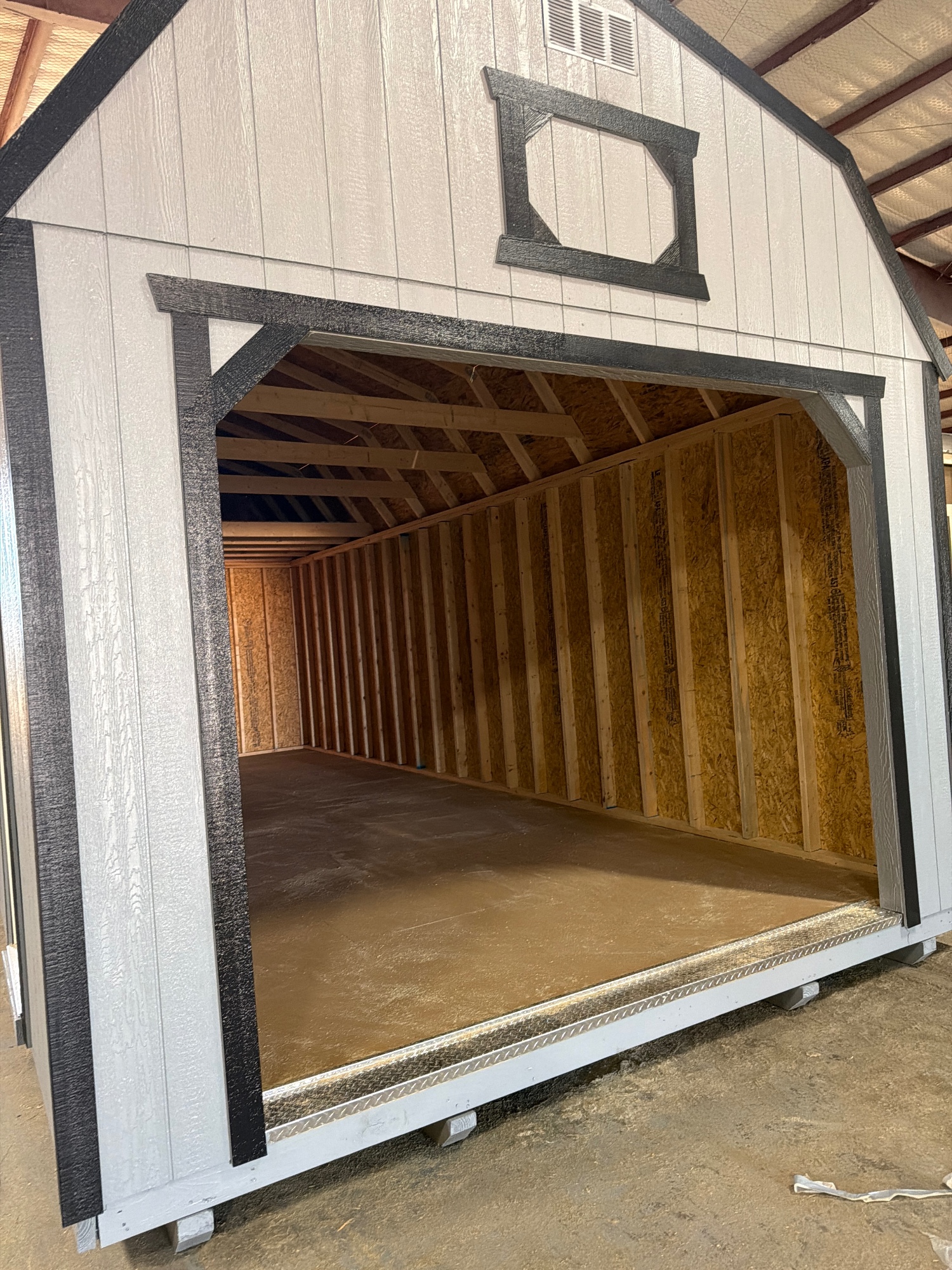 Lofted Barn Garage - 12x28