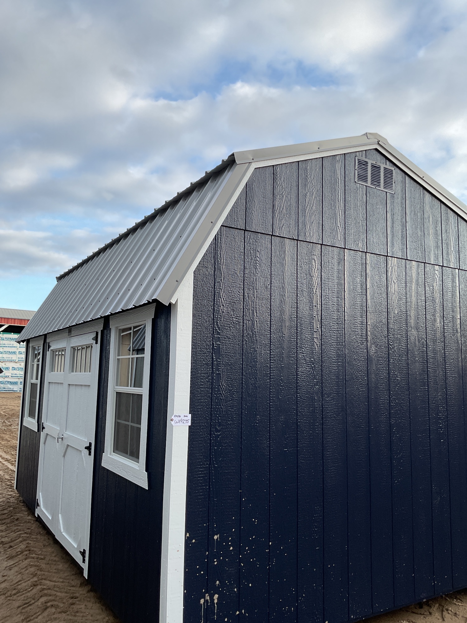 Lofted Barn - 10x16