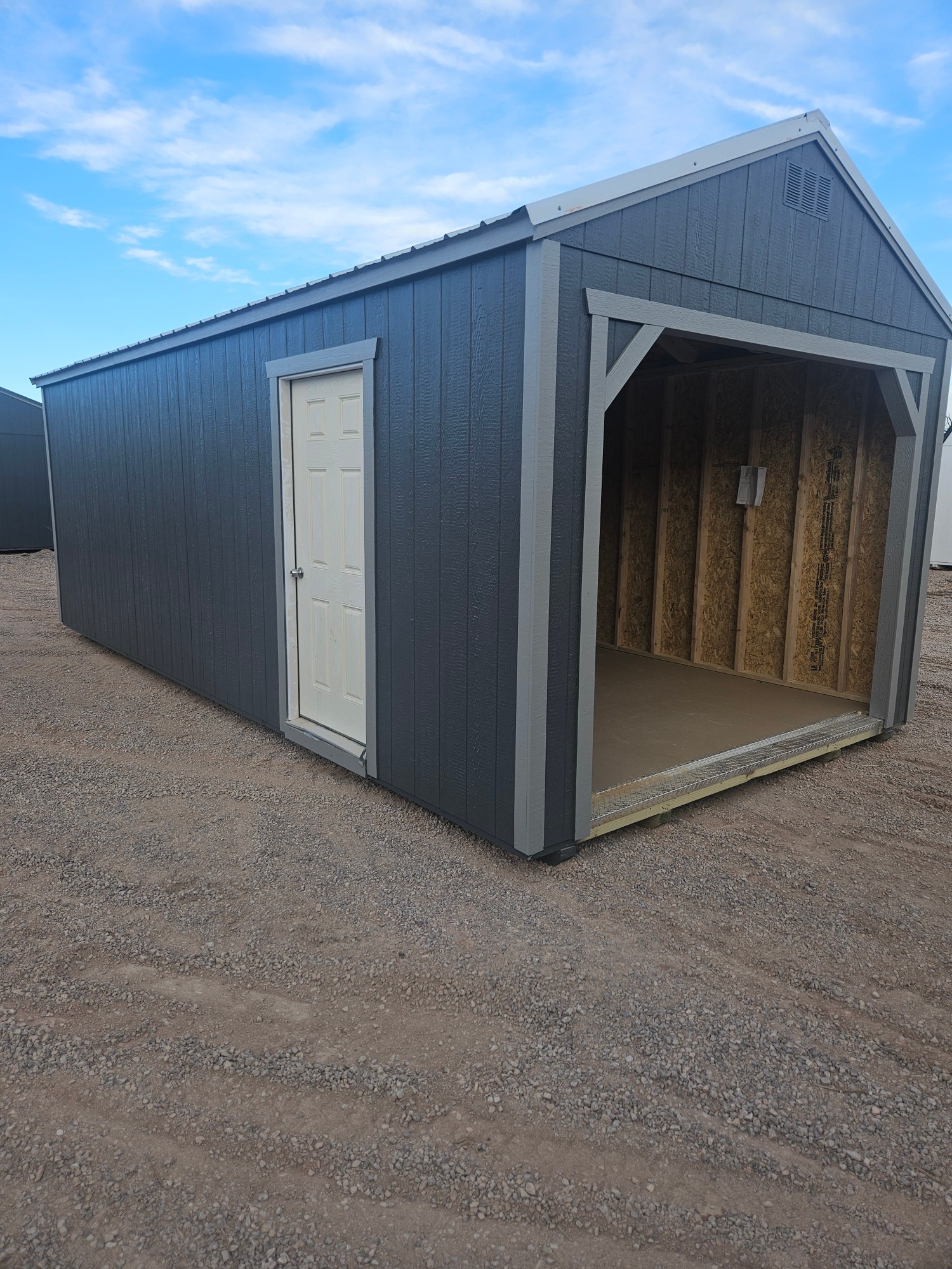 Utility Garage - 12x24