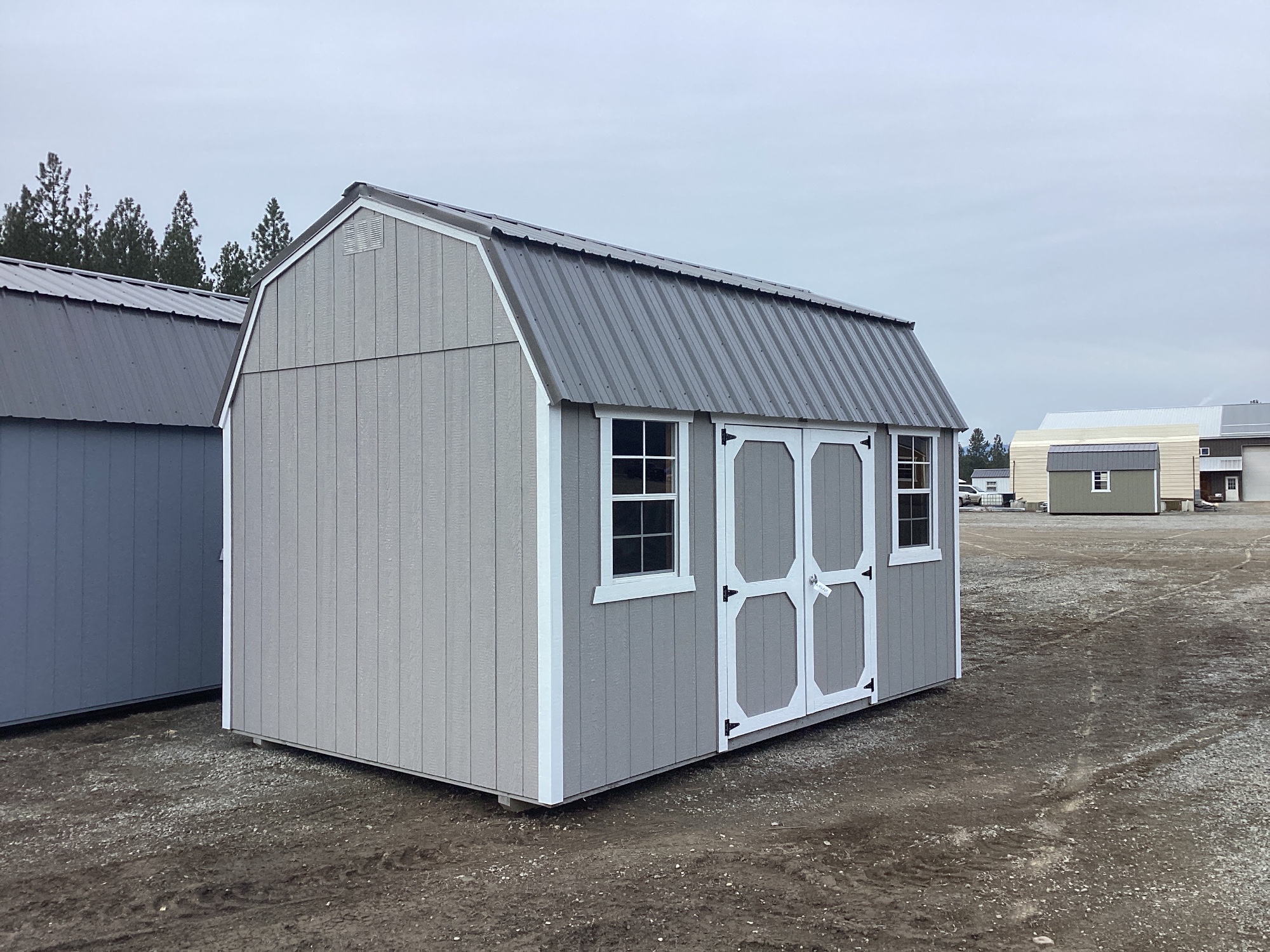 Lofted Barn - 10x16