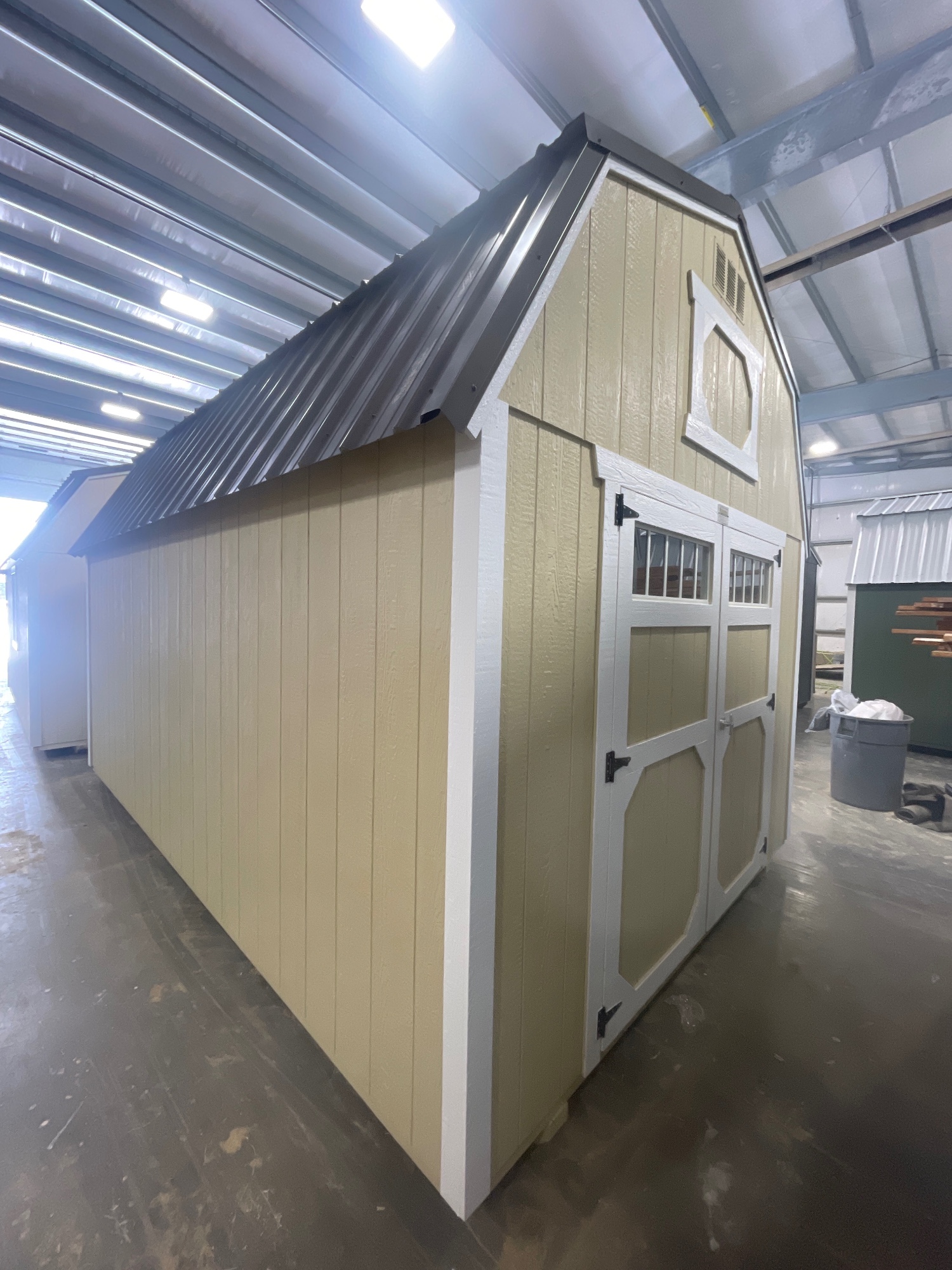 Lofted Barn - 10x16