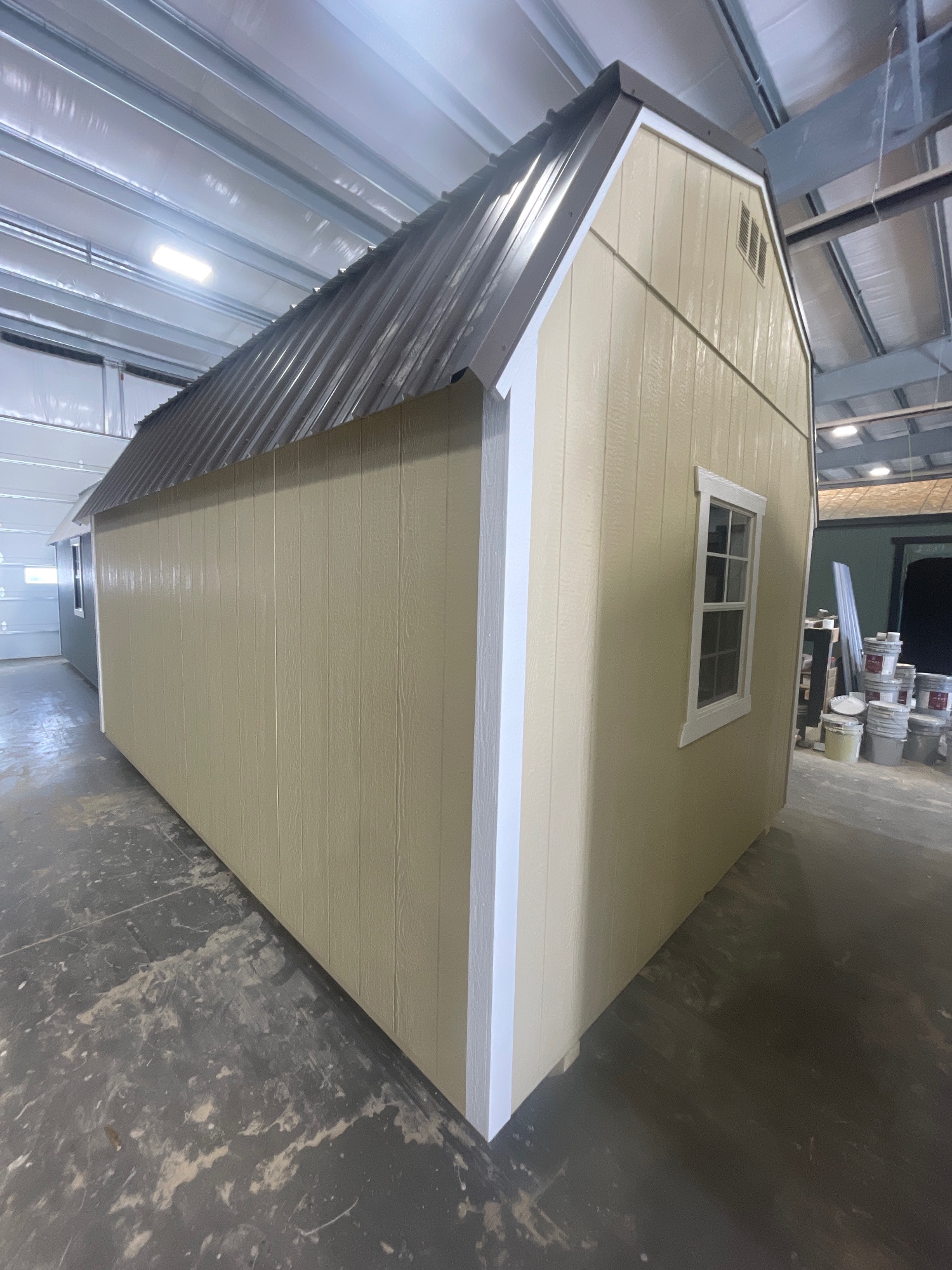 Lofted Barn - 10x16 image 2
