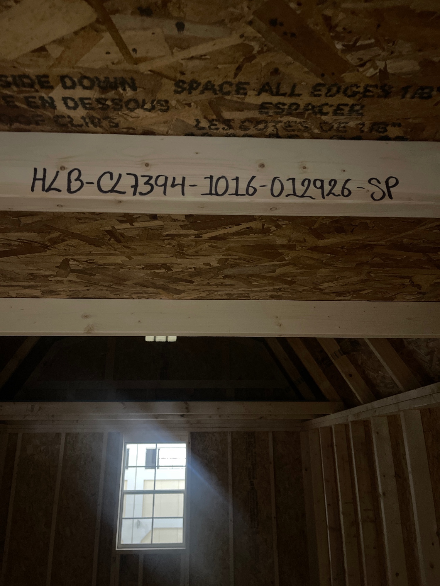 Lofted Barn - 10x16 image 3
