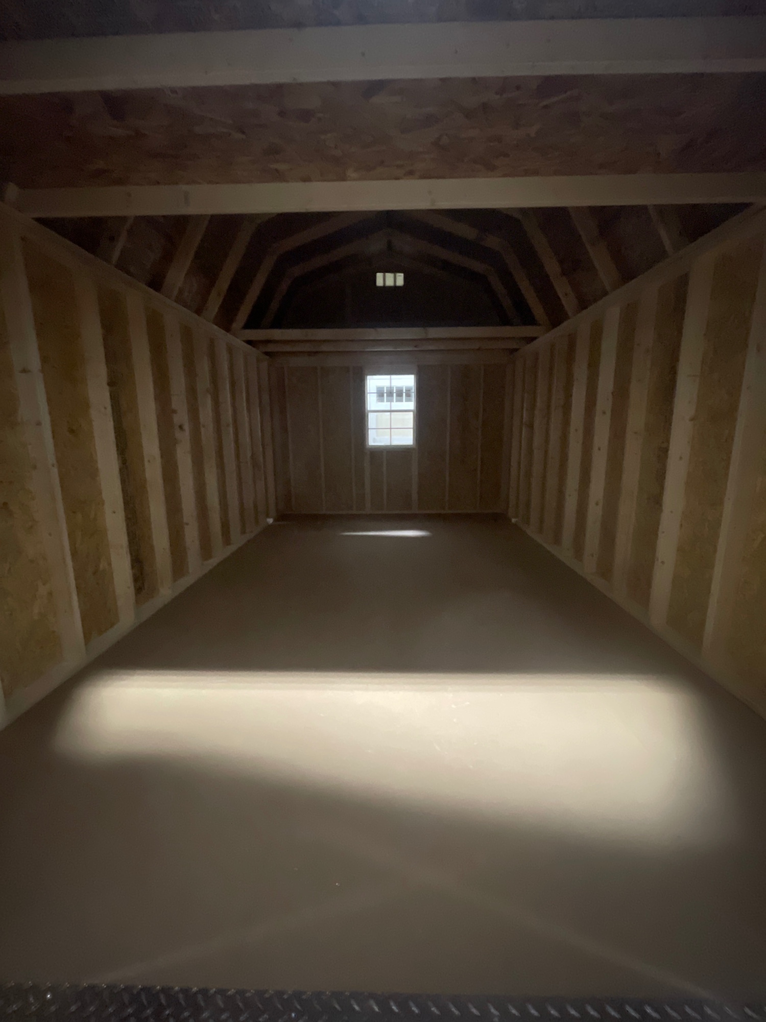 Lofted Barn - 10x16 image 4
