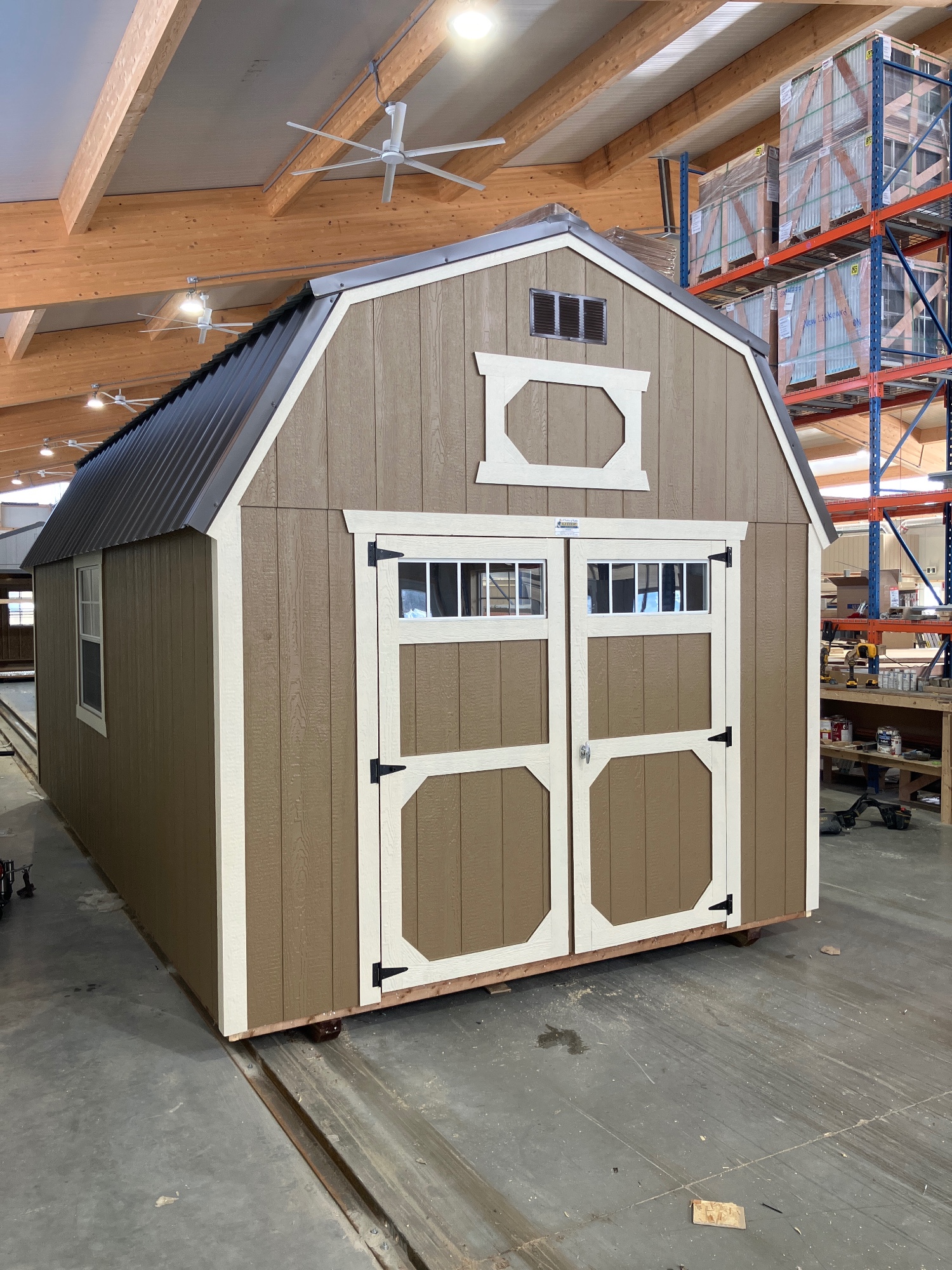Lofted Barn  - 10X20