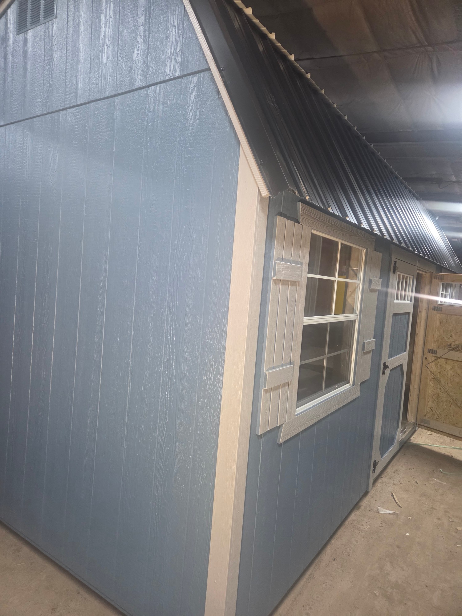 Lofted Barn - 10x20