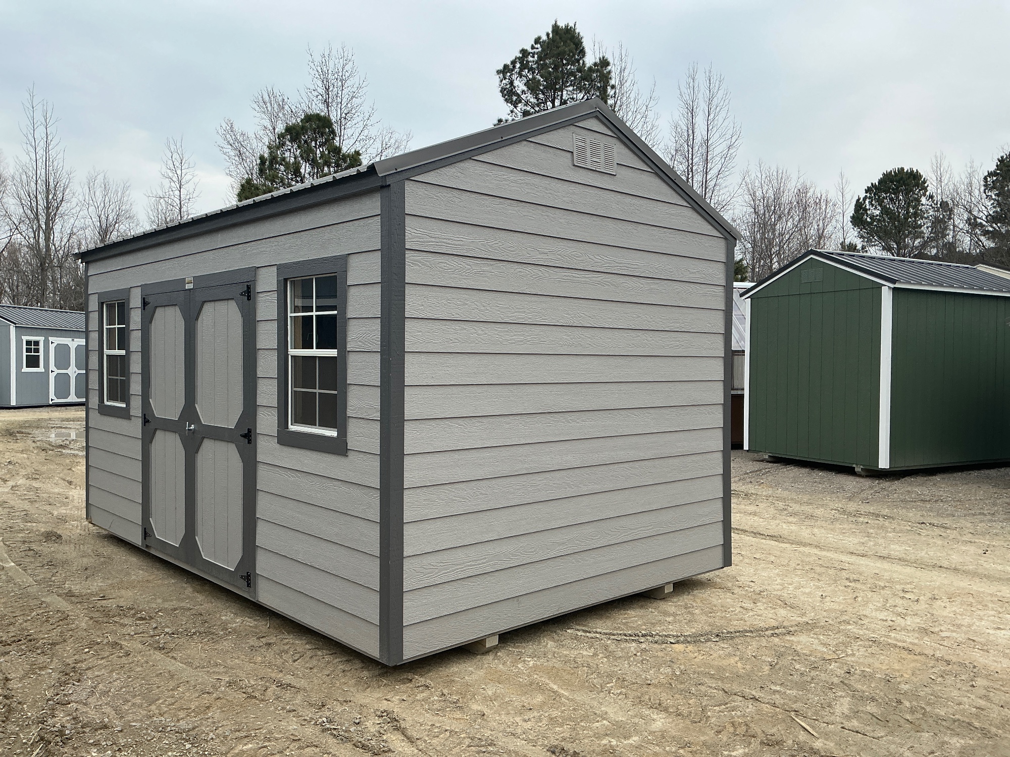 Hill Stone OD530 グレー Utility | Old Hickory Buildings