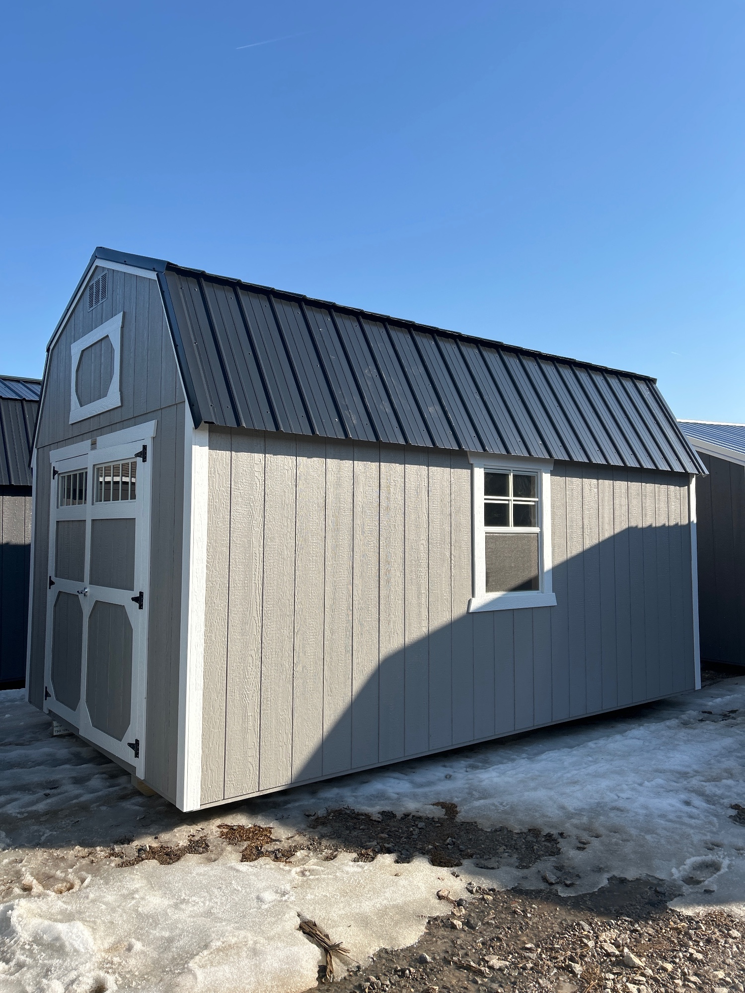 Lofted Barn - 10x16