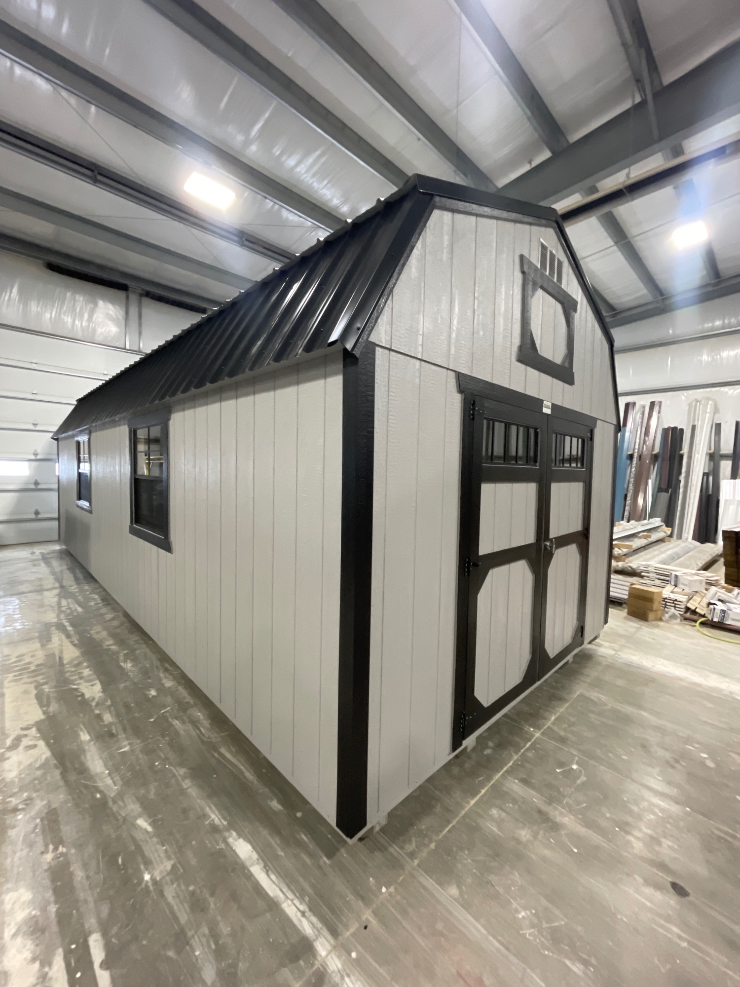 Lofted Barn - 12x28