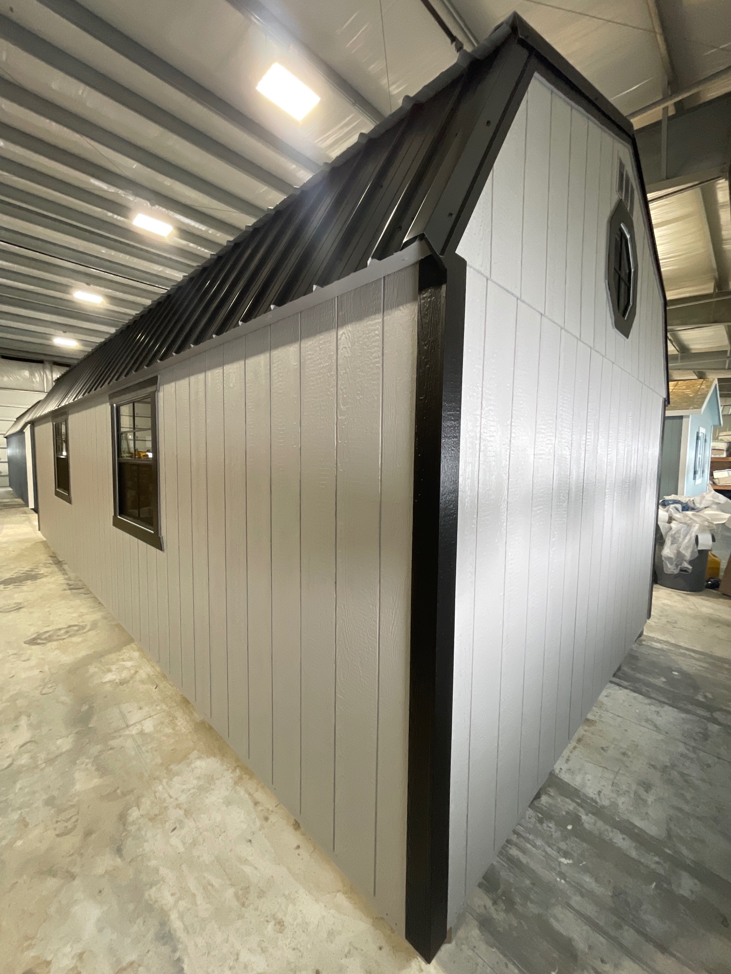 Lofted Barn - 12x28 image 6
