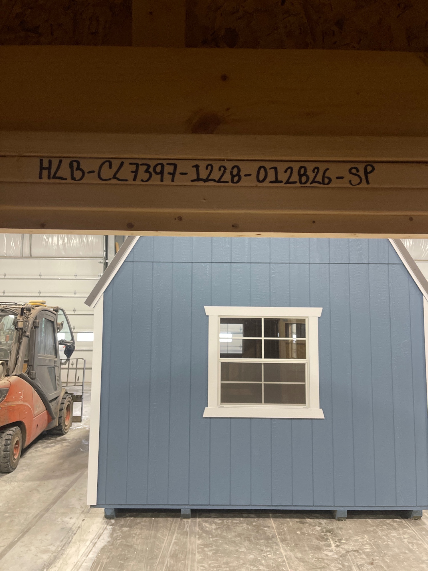 Lofted Barn - 12x28 image 7