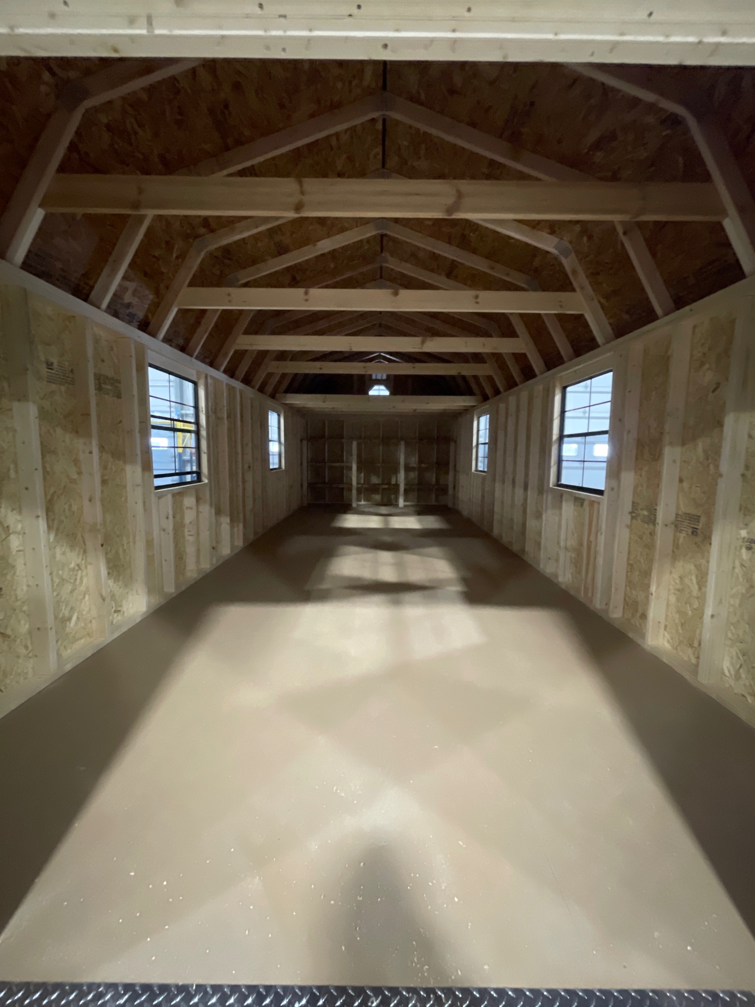 Lofted Barn - 12x28 image 8