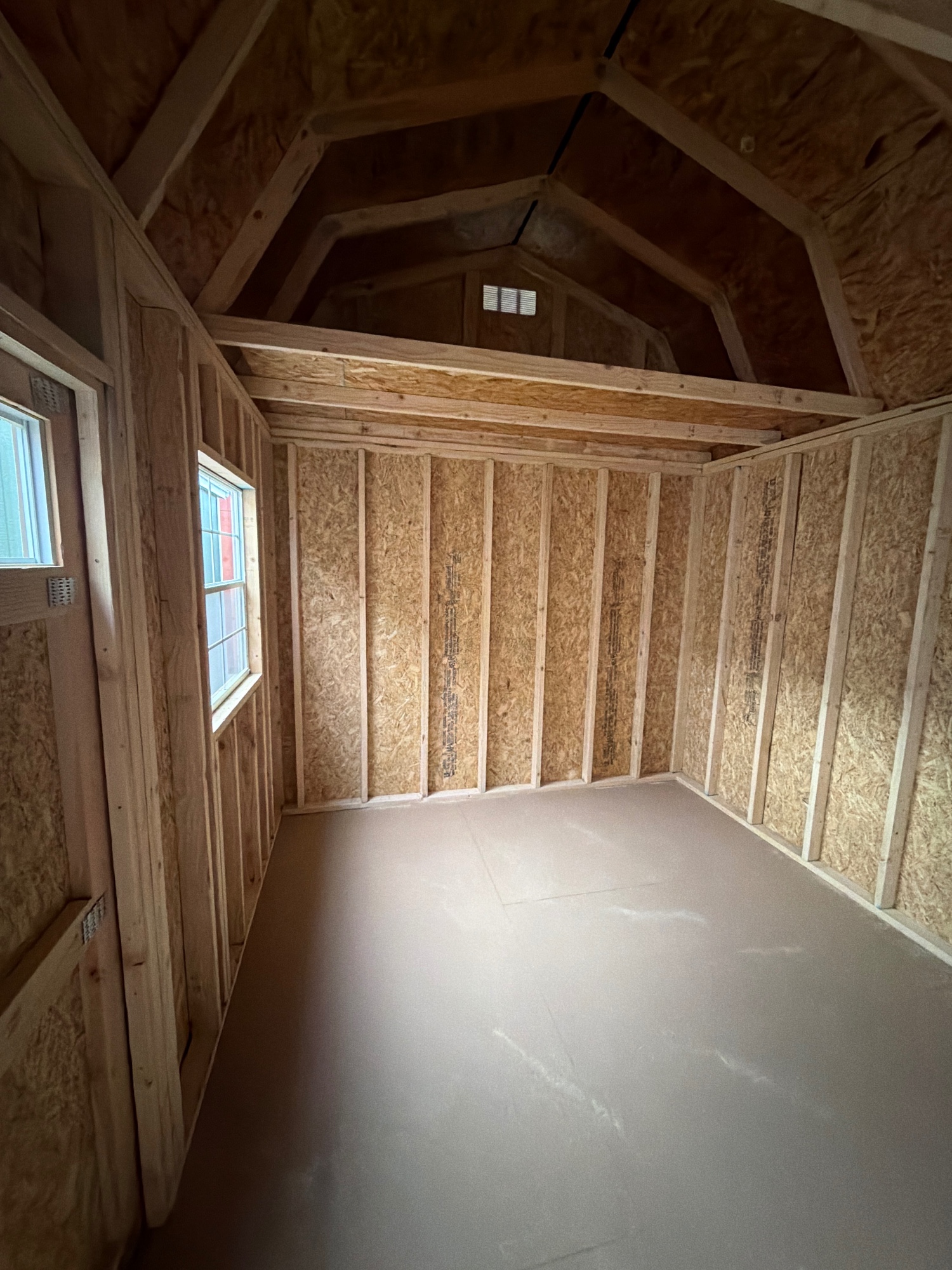 Lofted Barn - 10x20 image 4