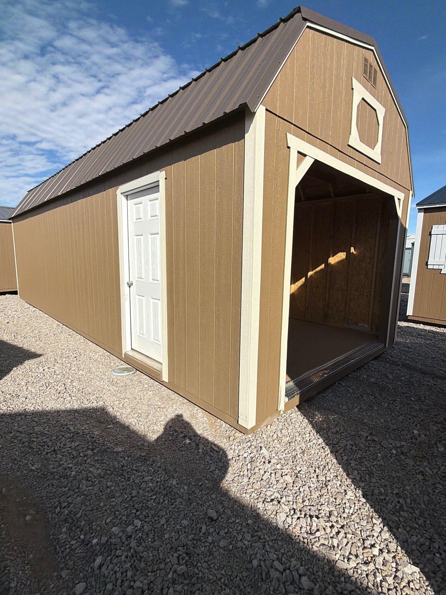 Lofted Barn Garage - 12x32