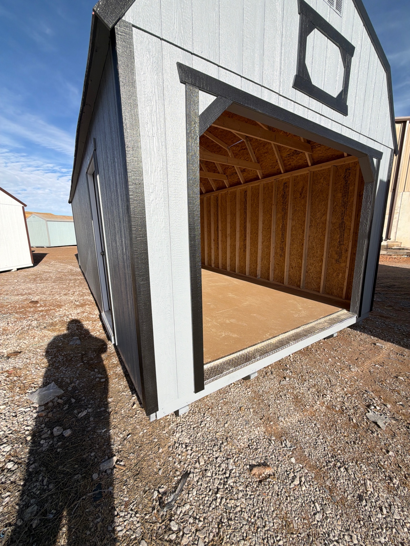 Lofted Barn Garage - 12x32