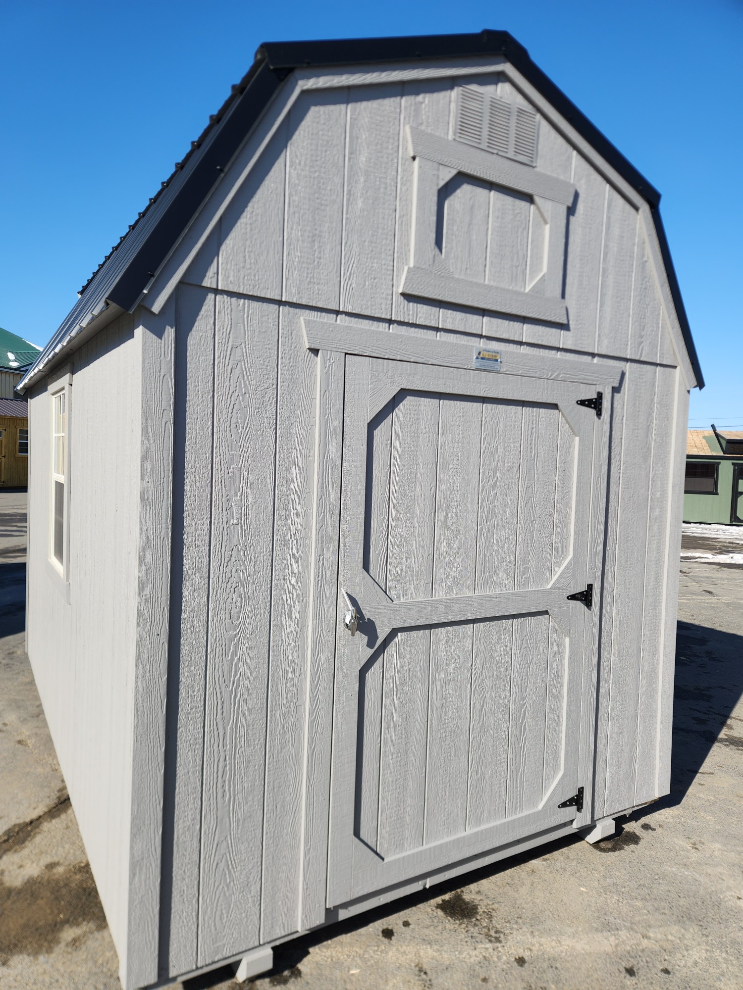 Lofted Barn - 8x12