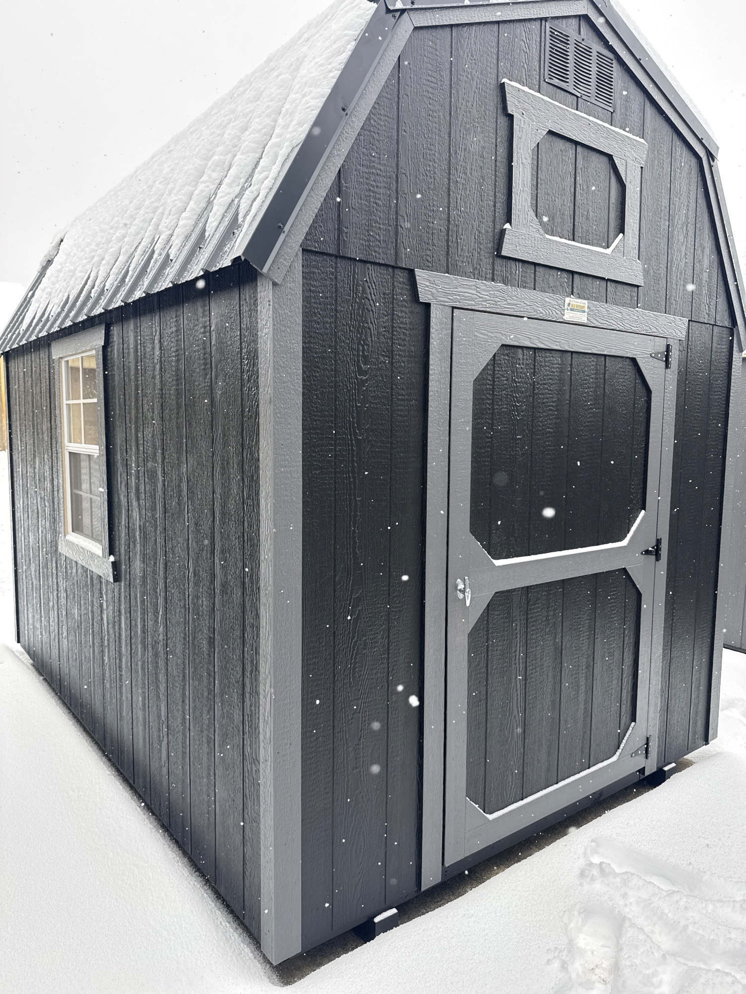 Lofted Barn - 8x12
