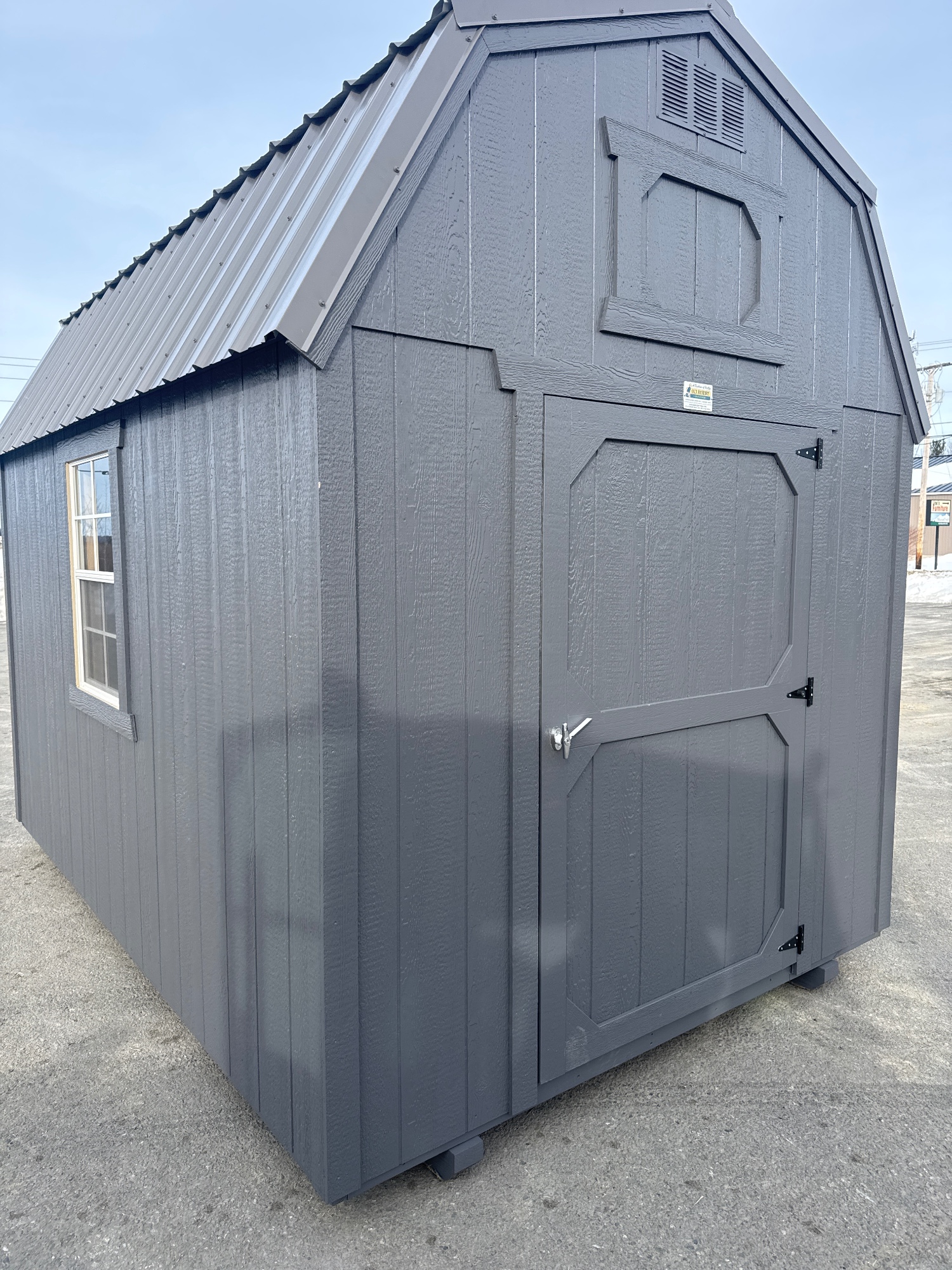 Lofted Barn - 8x12