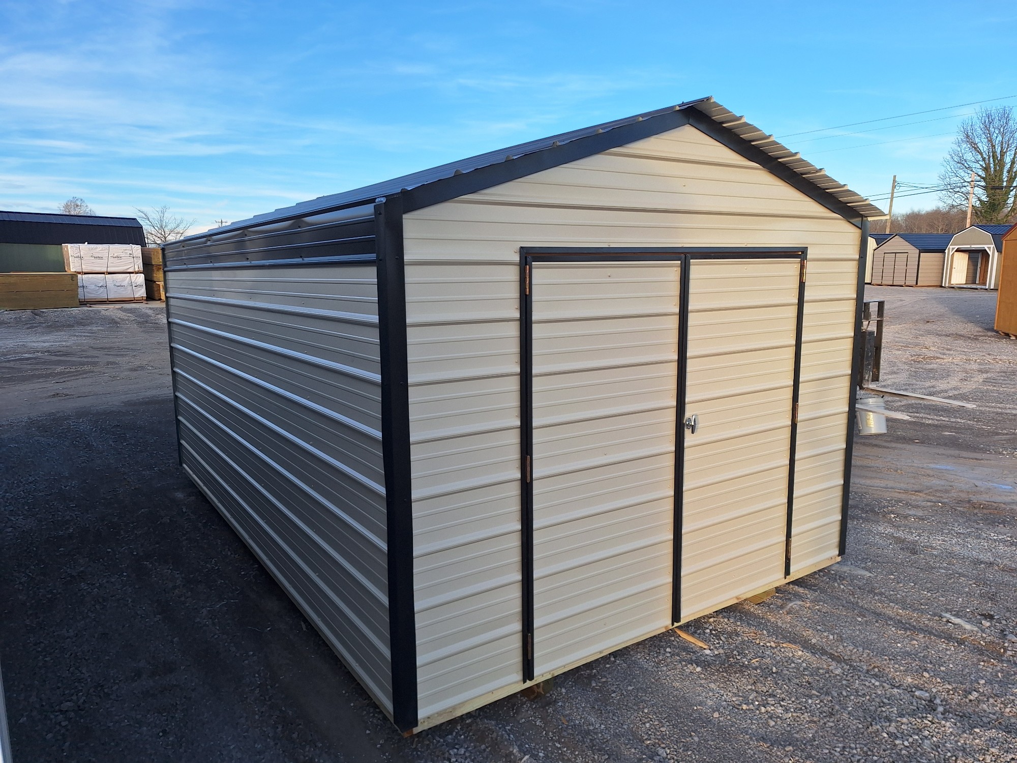 Metal Shed - 10x16