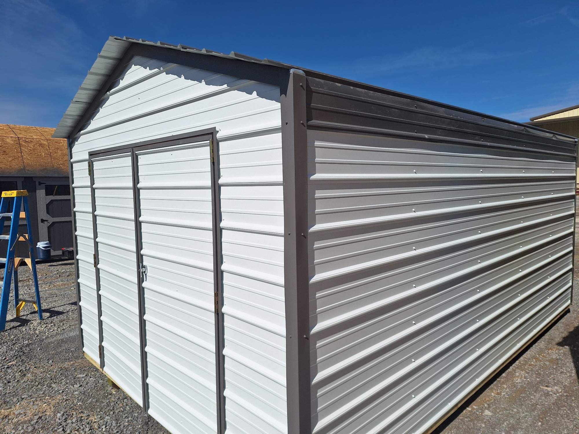 Metal Shed - 10x16