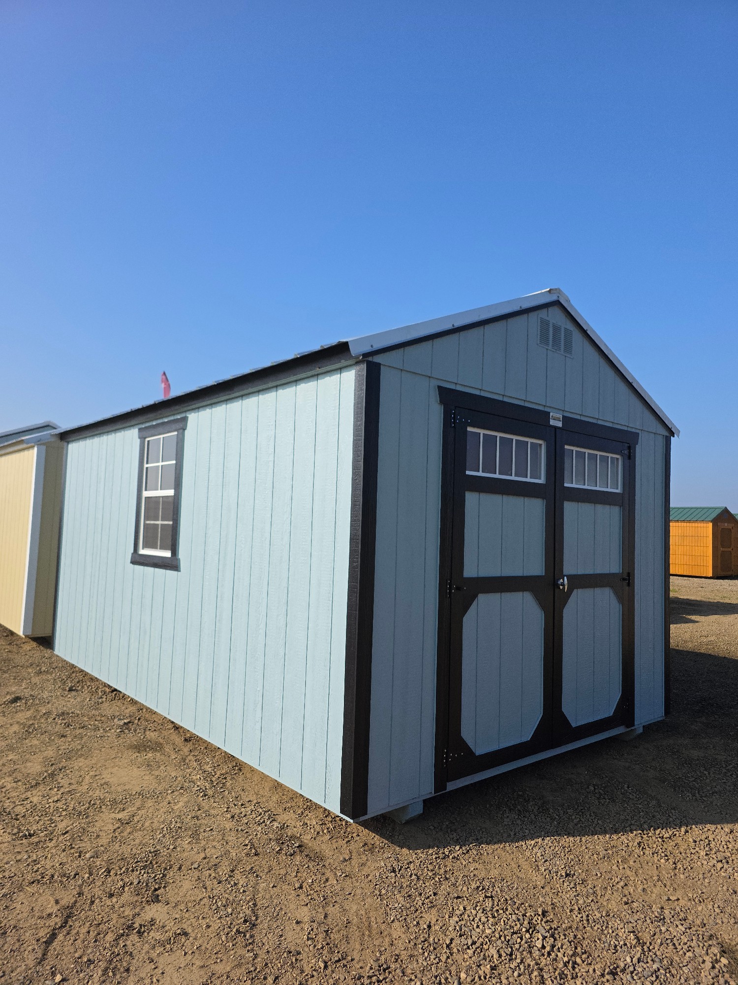 Kerb Appeal Shed and Carports | Old Hickory Buildings