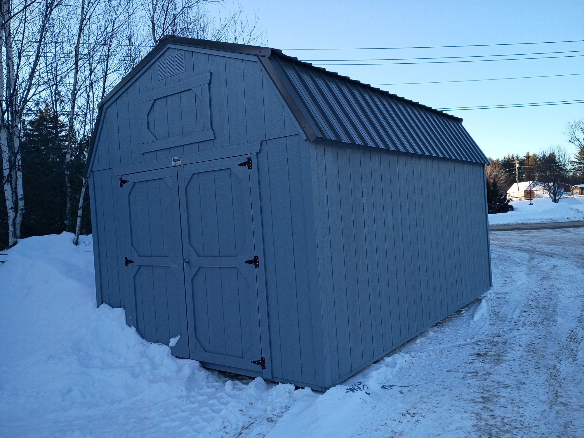 Lofted Barn - 10x16