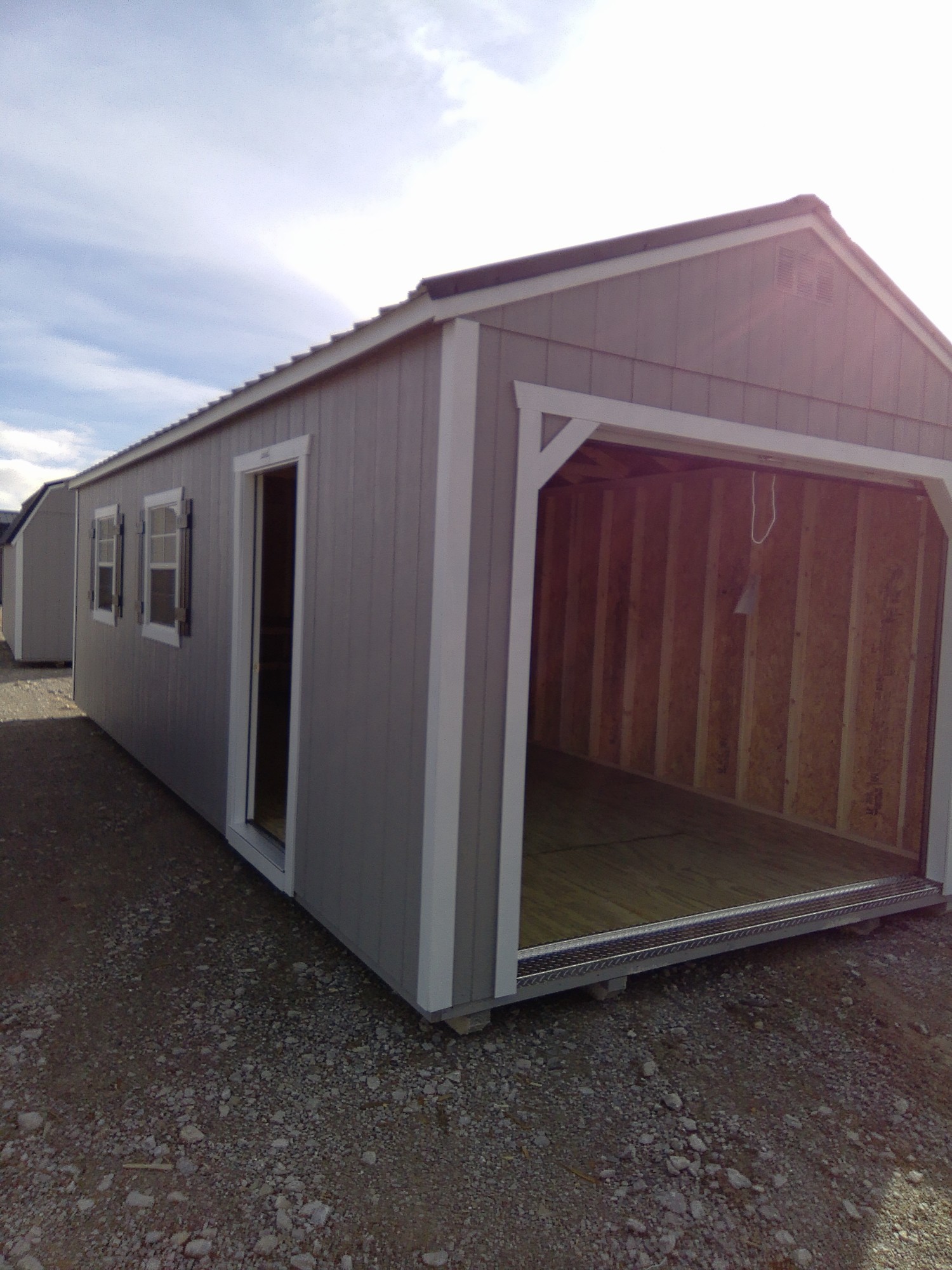 Utility Garage - 12x28