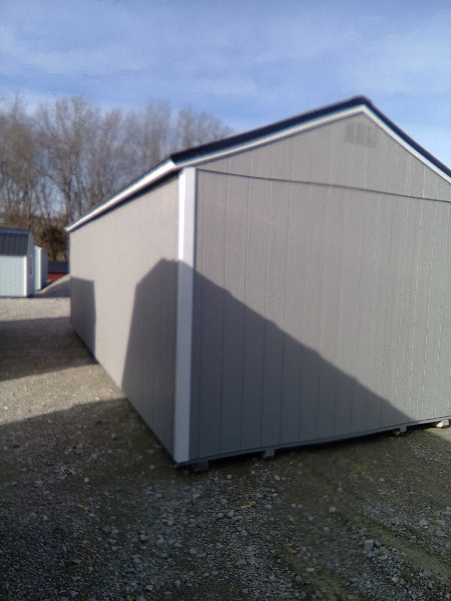 Utility Garage - 12x28 image 2