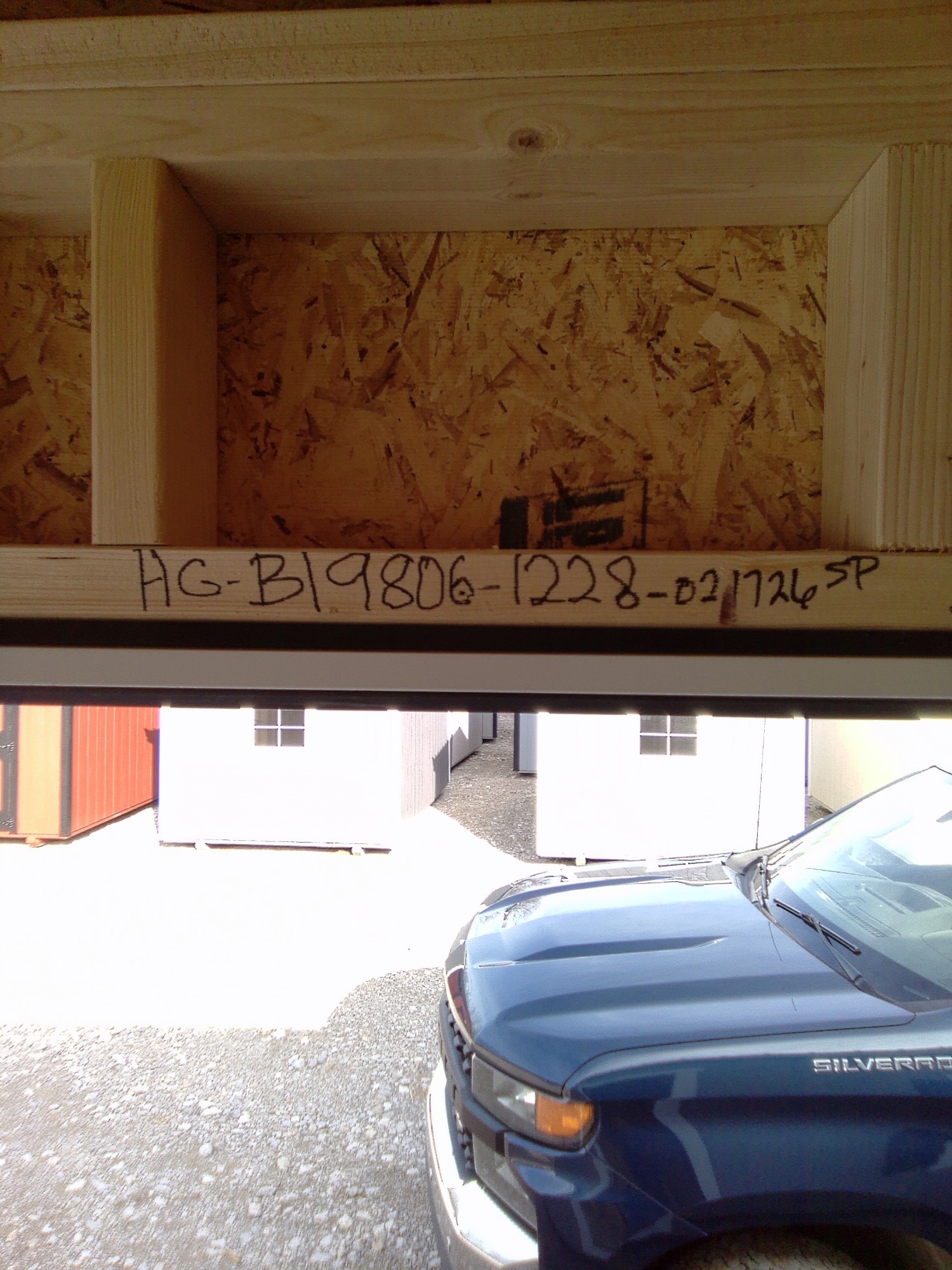 Utility Garage - 12x28 image 3