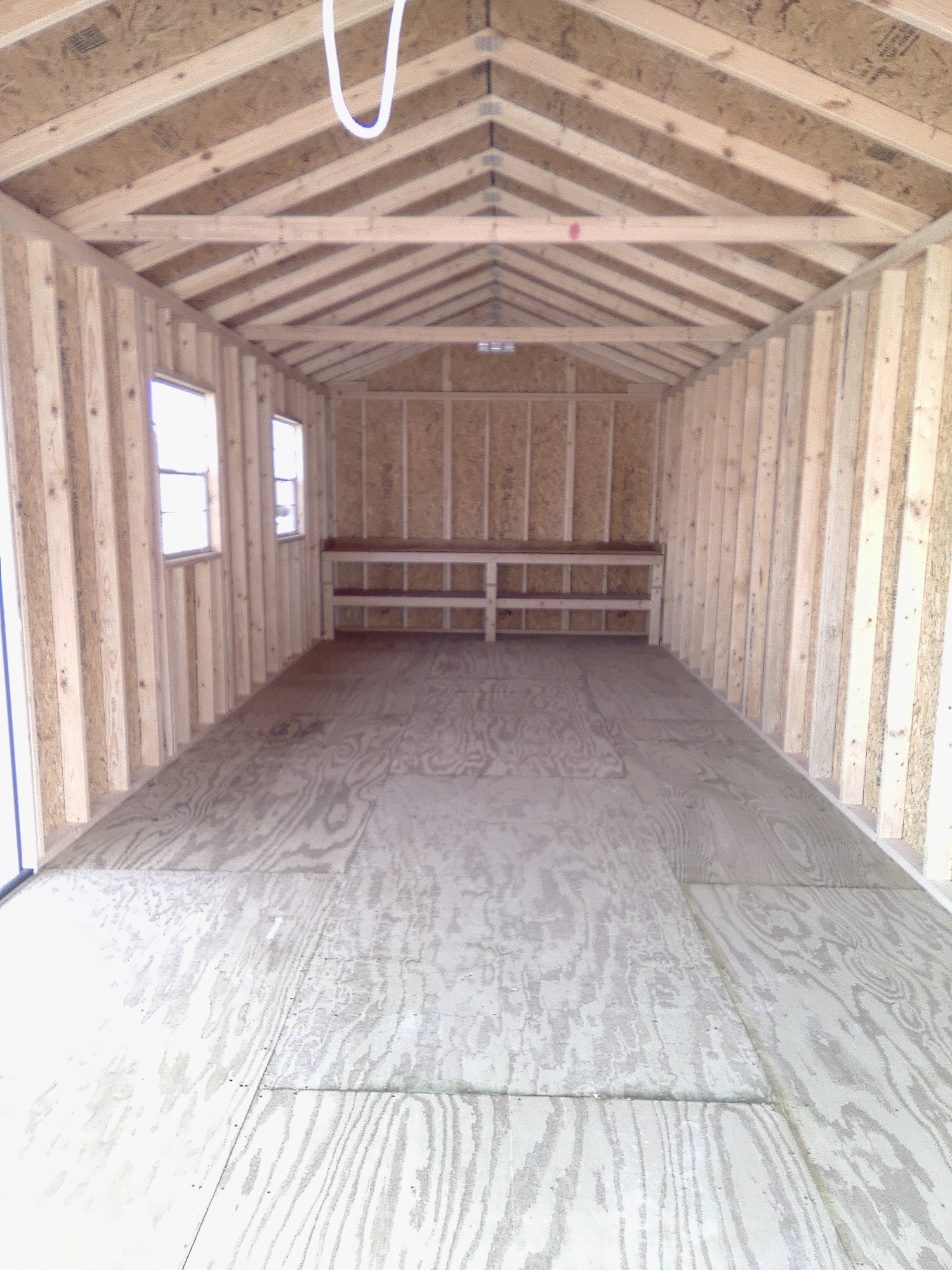 Utility Garage - 12x28 image 4