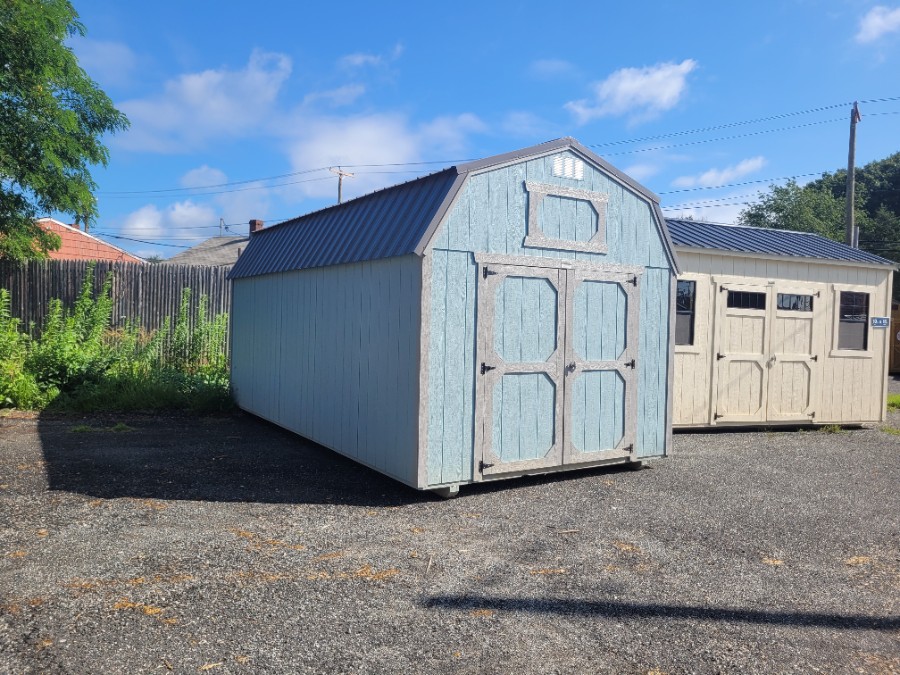 Lofted Barn - 10x20