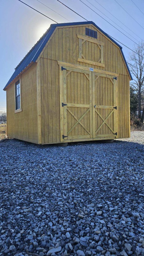 #51 Lofted Barn – 10×12
